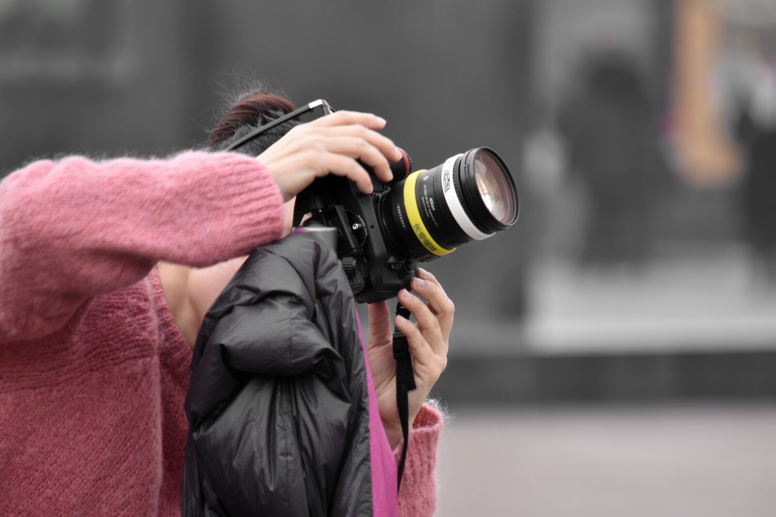 Nikon D5500 sample photo. Lens, photographer, professional, snapshot photography