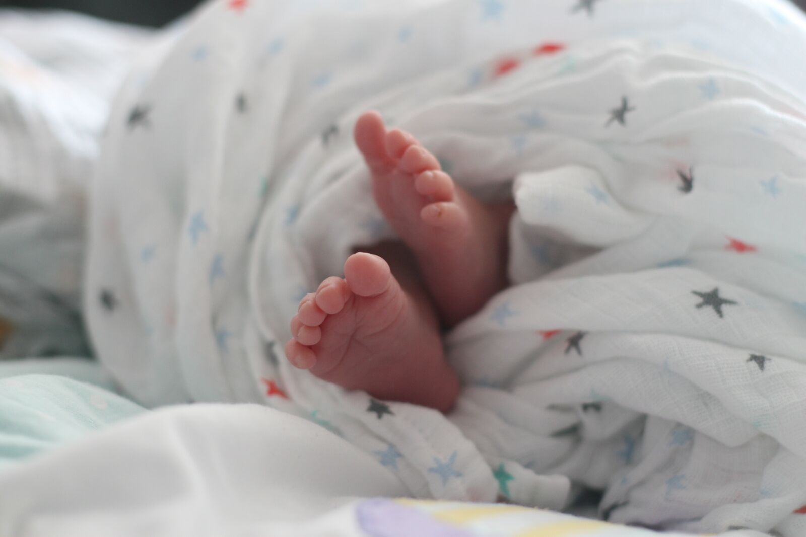 Canon EOS 30D sample photo. Baby, newborn, foot photography