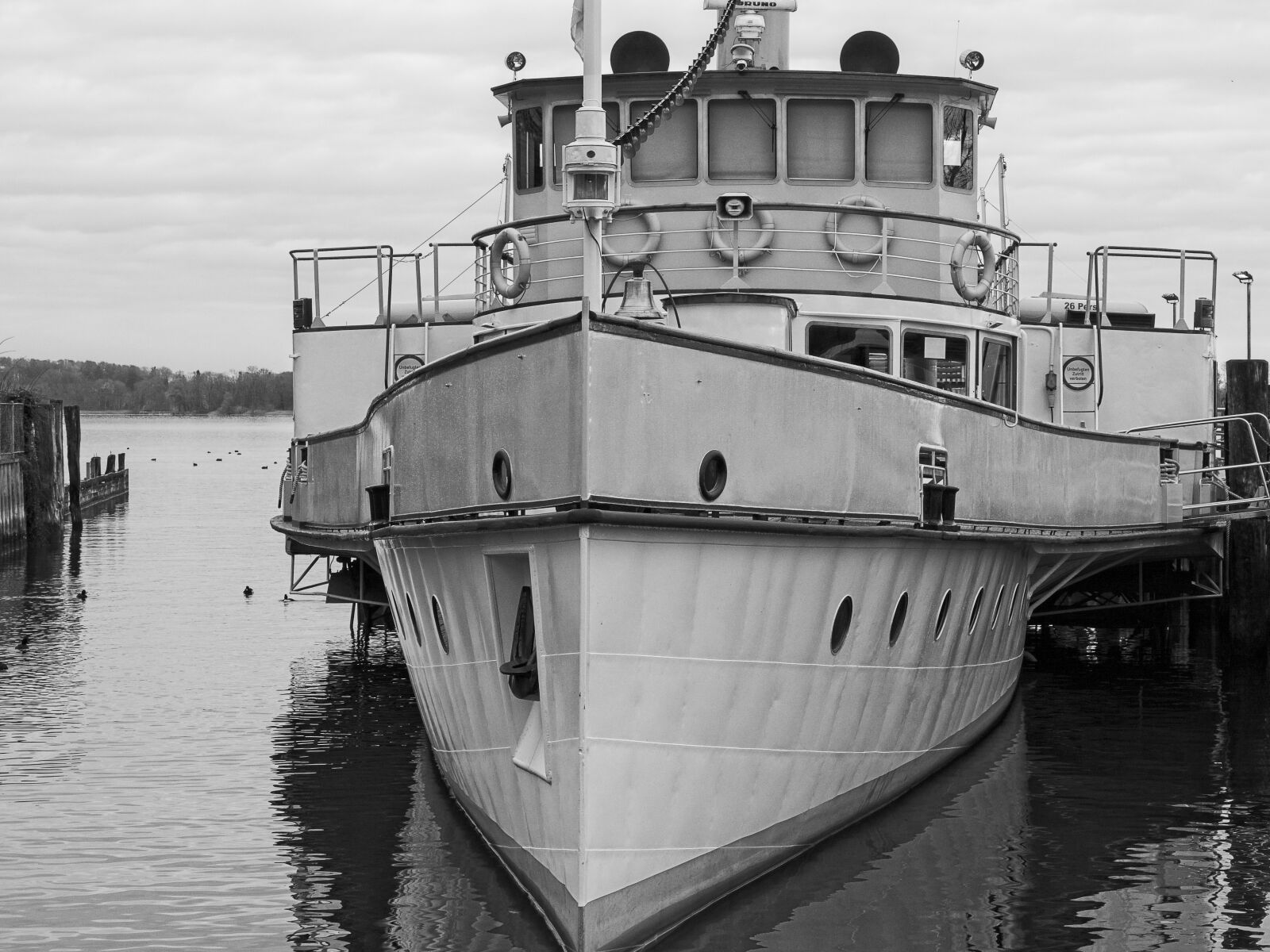 Nikon D7100 sample photo. Steamer, ship, old photography