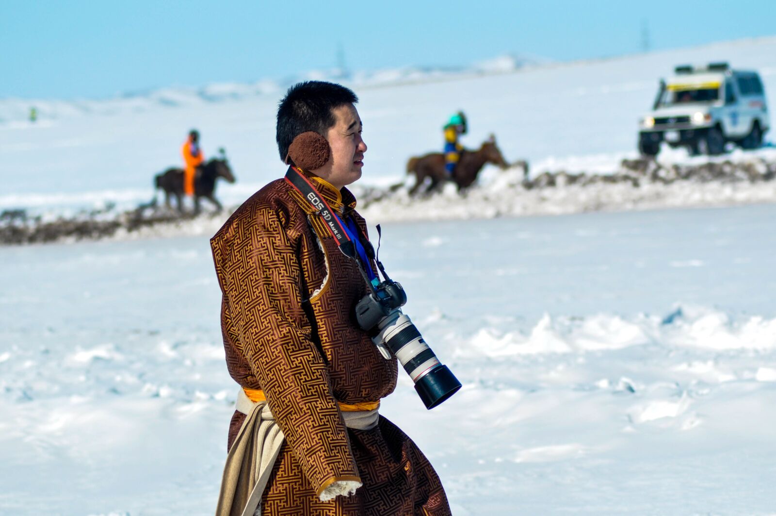 Nikon D90 sample photo. Photographer, winter, cold photography