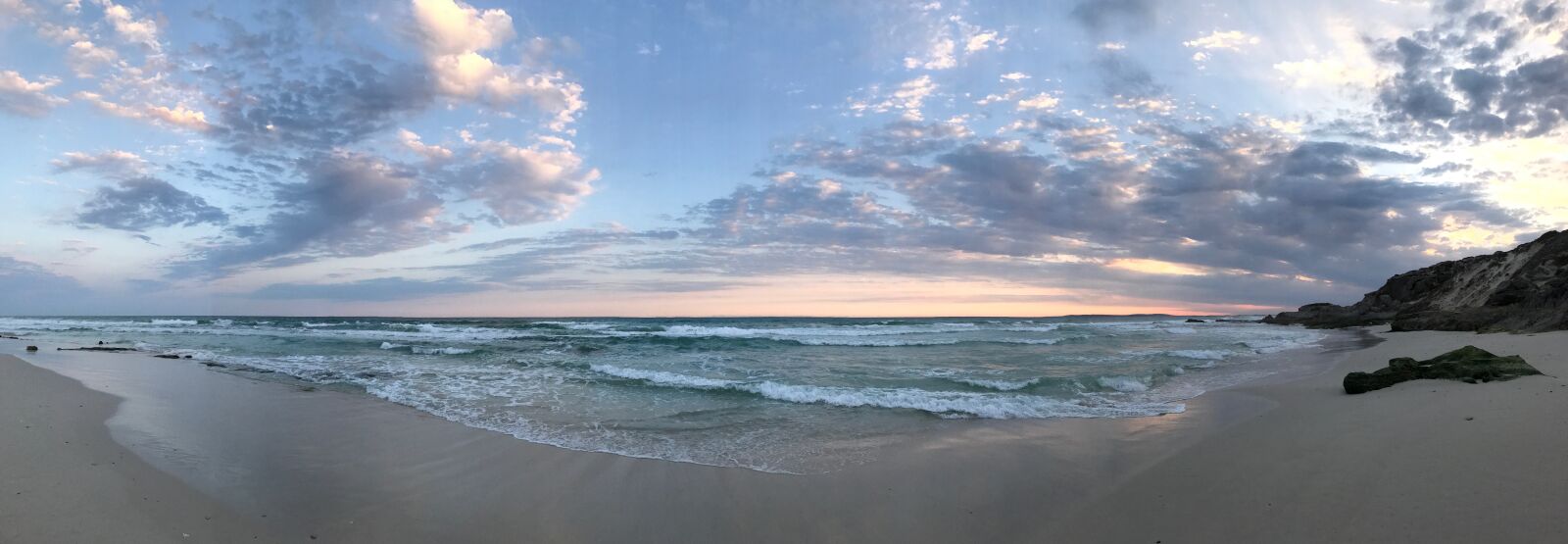 iPhone 7 back camera 3.99mm f/1.8 sample photo. Beach, blue, sky, blue photography