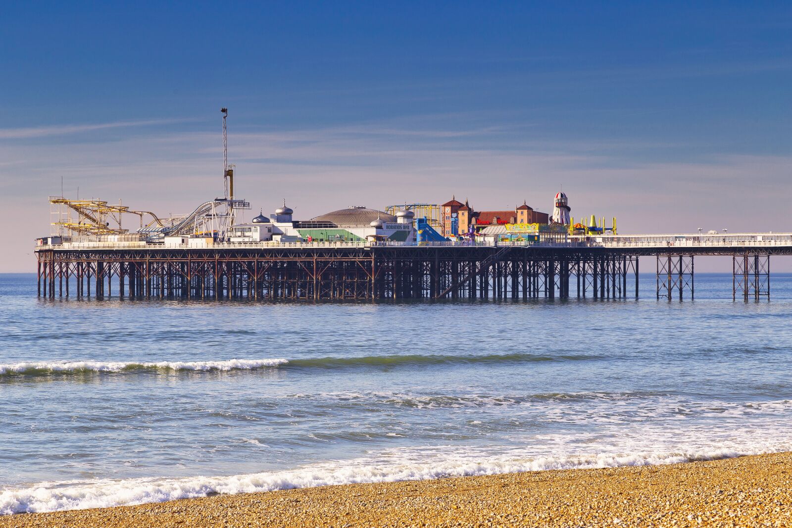 Canon EOS 6D + Canon EF 24-105mm F4L IS USM sample photo. Brighton, brighton pier, england photography