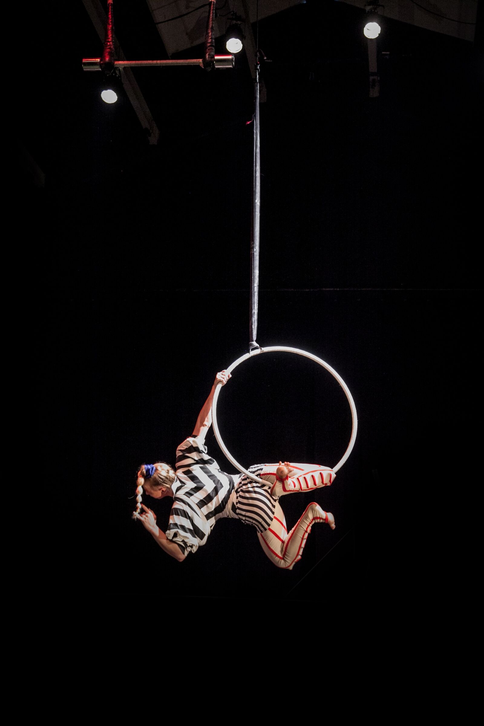 Canon EOS 5D Mark II sample photo. Aerial hoop, circus, circus photography