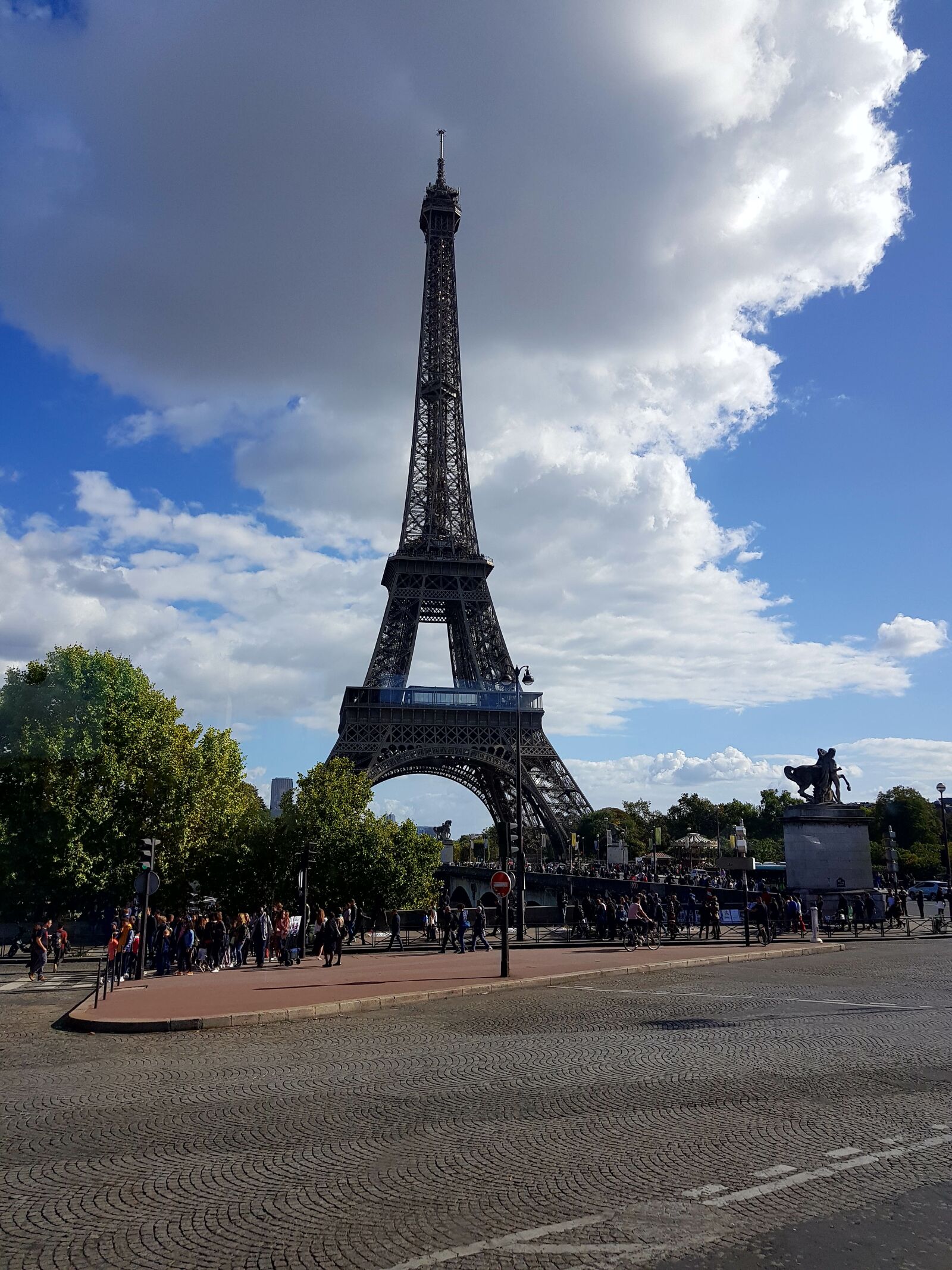 Samsung Galaxy S8+ sample photo. Paris, the eiffel tower photography