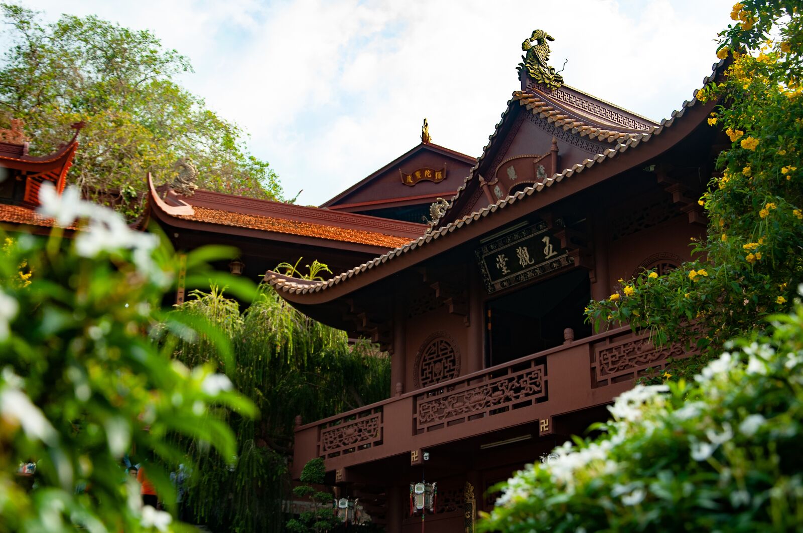Nikon D90 sample photo. Pagoda, architecture, mountains photography