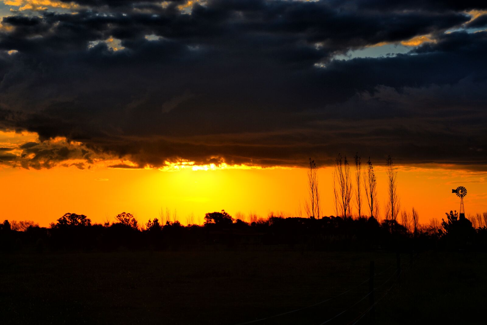 Nikon D5200 sample photo. Sunset, landscape, sky photography