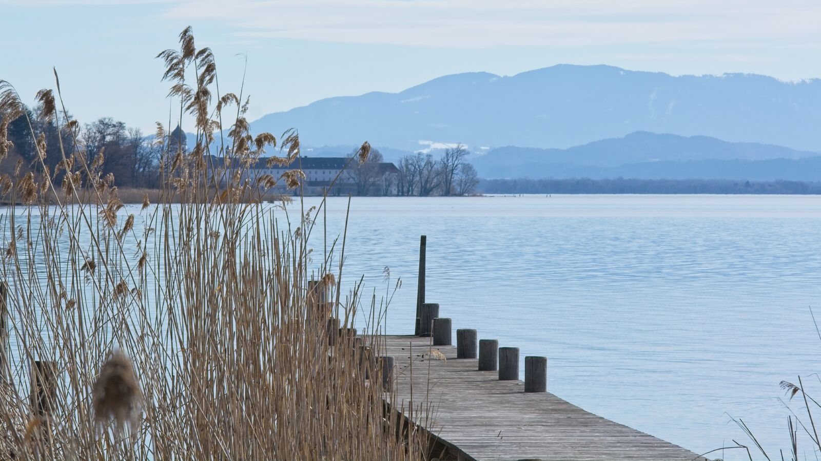 Nikon D7100 sample photo. Landscape, upper bavaria, chiemsee photography