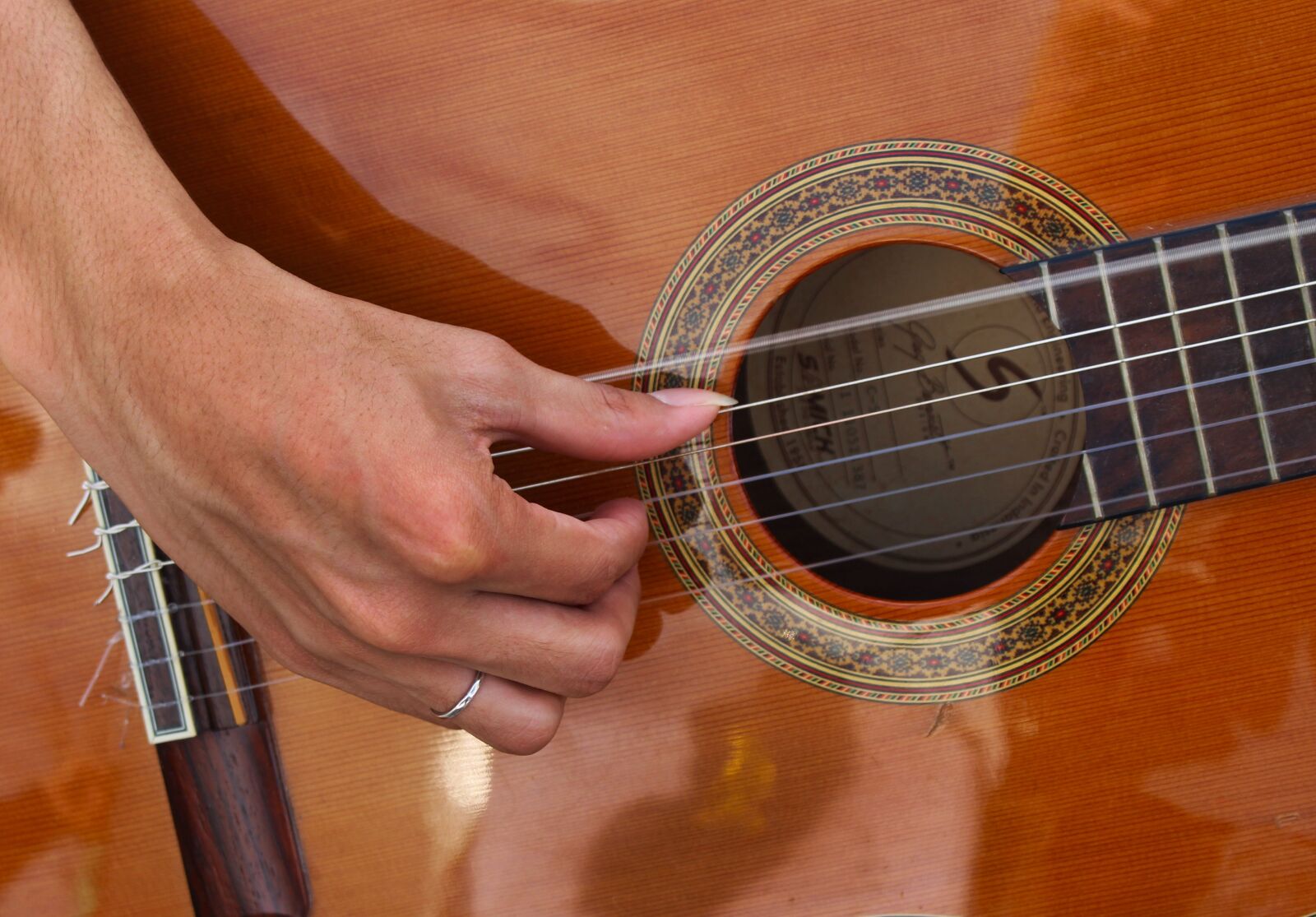 Canon EOS 700D (EOS Rebel T5i / EOS Kiss X7i) sample photo. Guitar, instrument, music photography