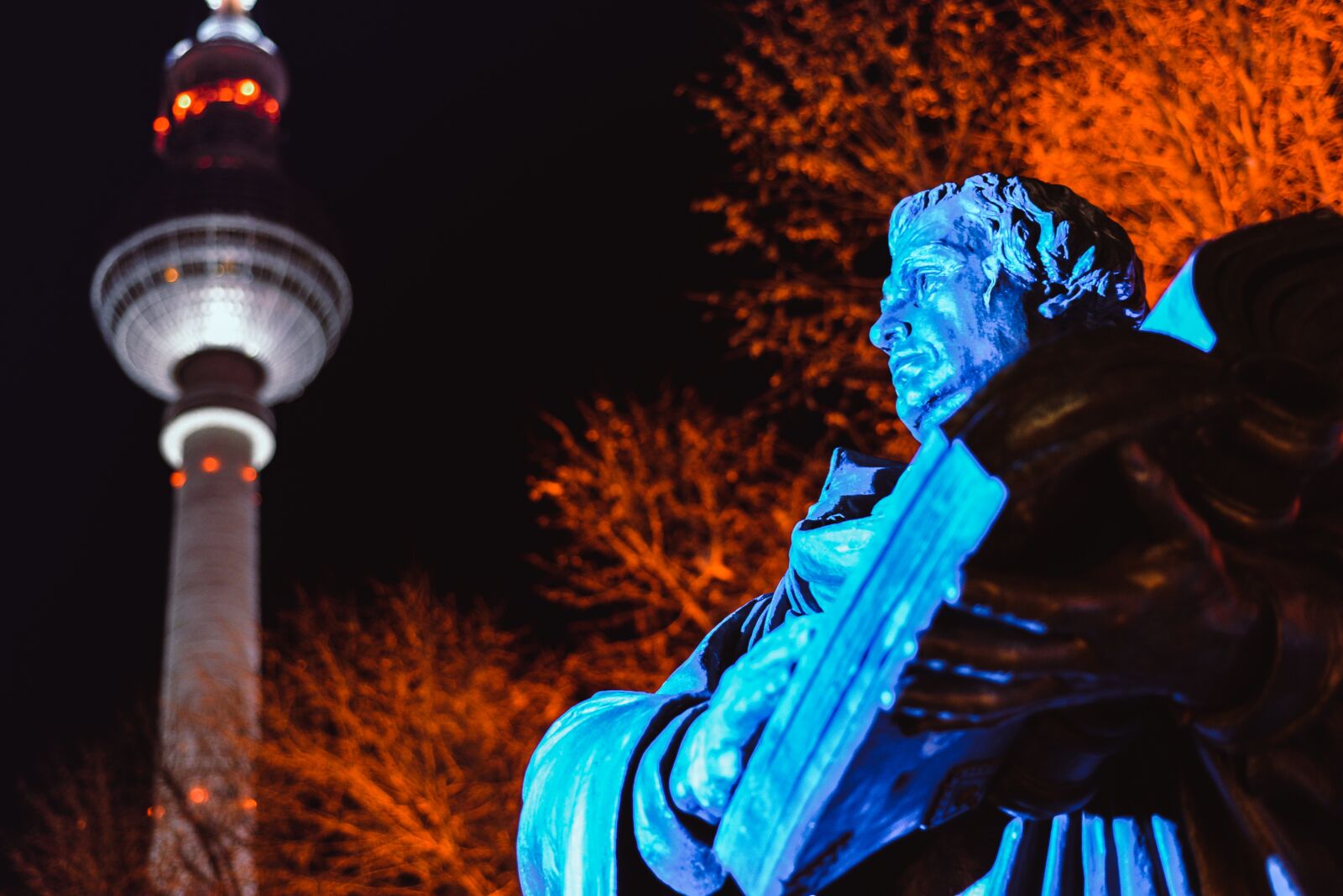 Nikon D610 sample photo. Martin luther, religion, reformation photography