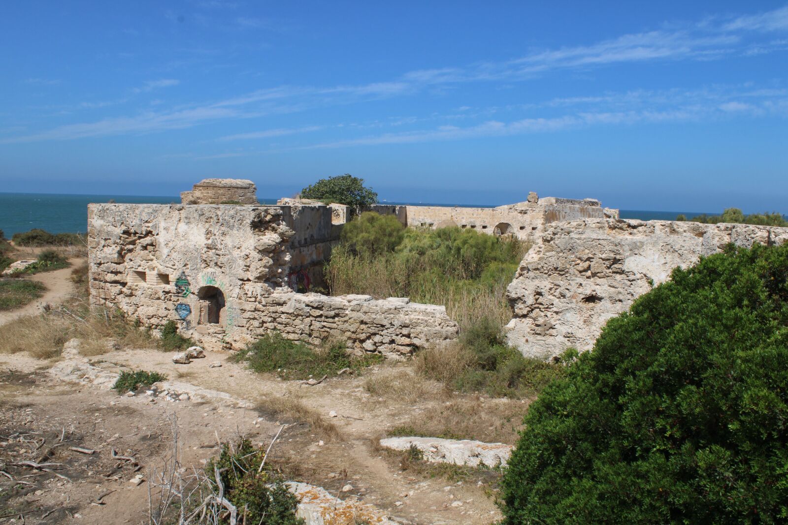 Canon EOS 2000D (EOS Rebel T7 / EOS Kiss X90 / EOS 1500D) sample photo. Fort of santa catalina photography