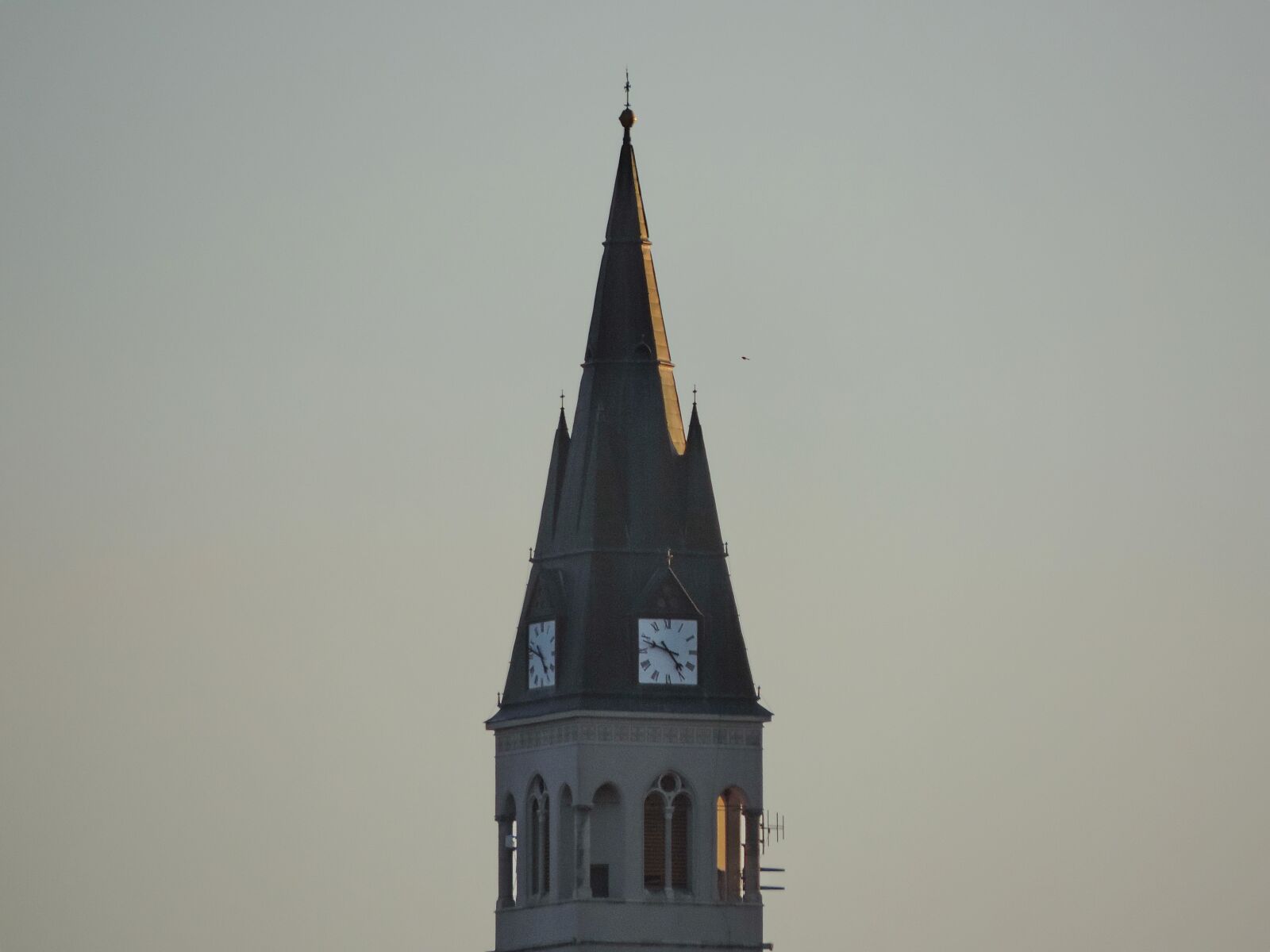 Nikon Coolpix P520 sample photo. Cathedral, catholic, church tower photography
