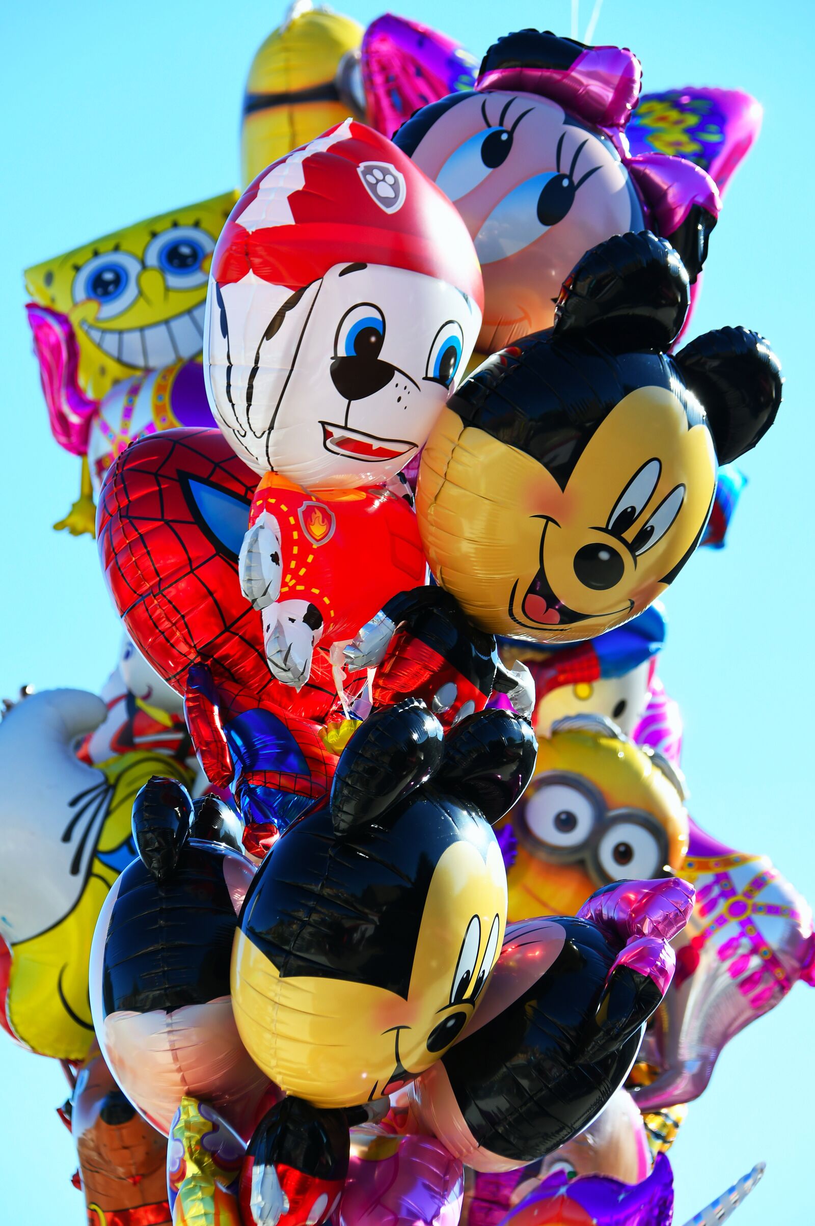 Nikon D3200 sample photo. Balloons, balloon, gas balloon photography