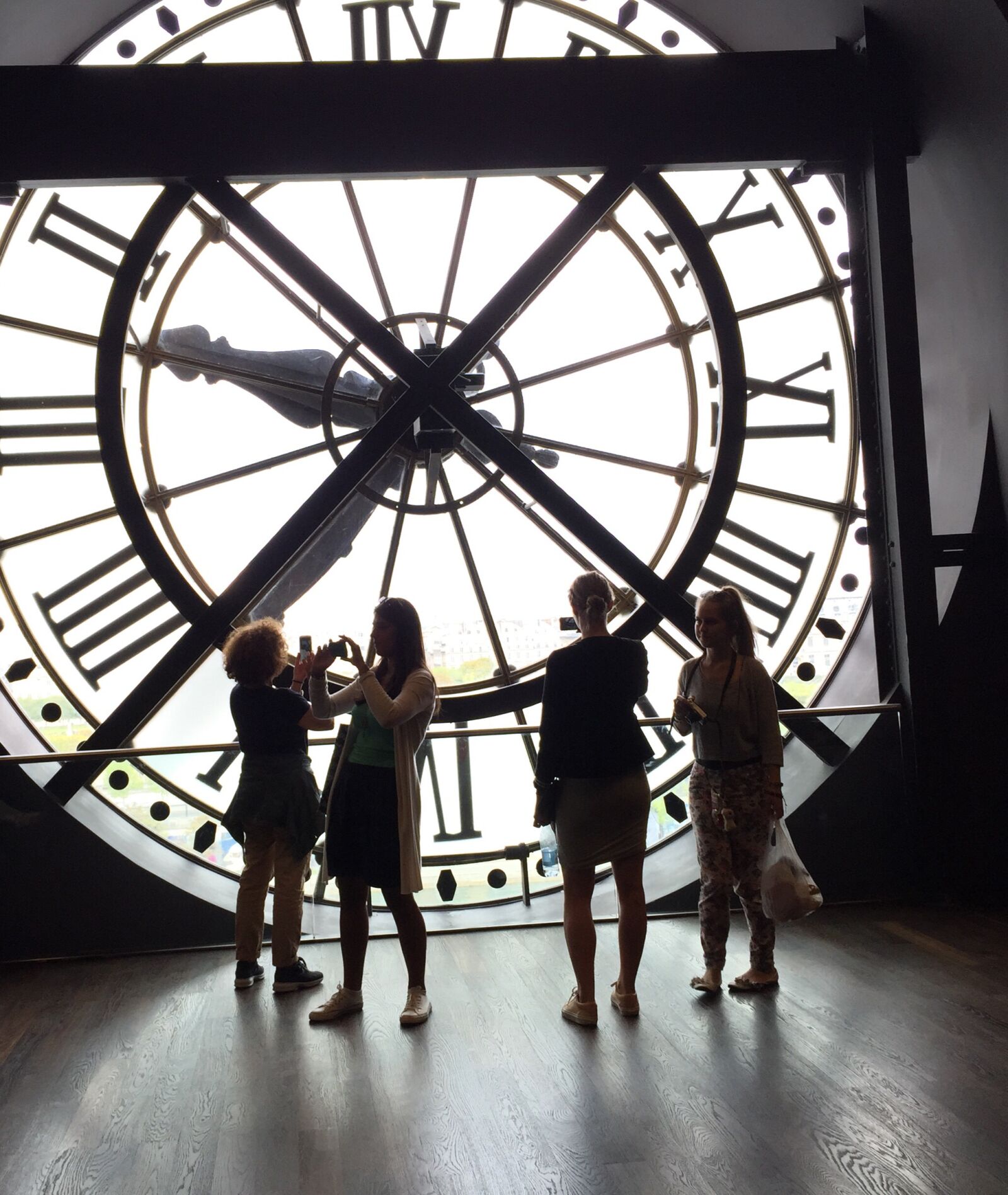 iPhone 6 Plus back camera 4.15mm f/2.2 sample photo. France, museum, paris photography