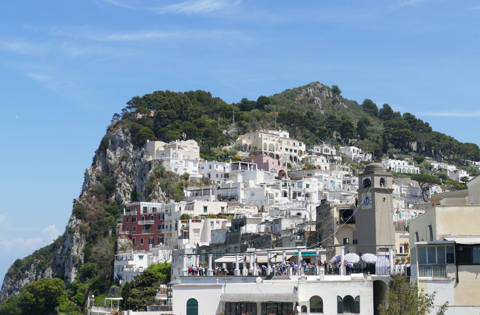Panasonic Lumix DMC-FZ1000 sample photo. Capri, italy, coast photography