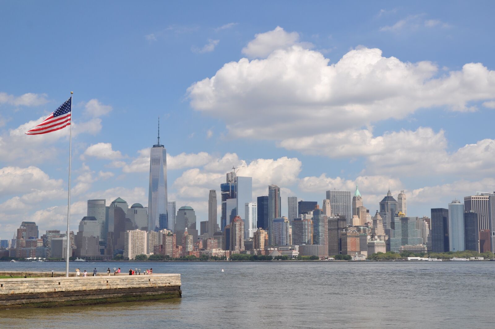 Nikon D5000 sample photo. Skyline, newyork, usa photography