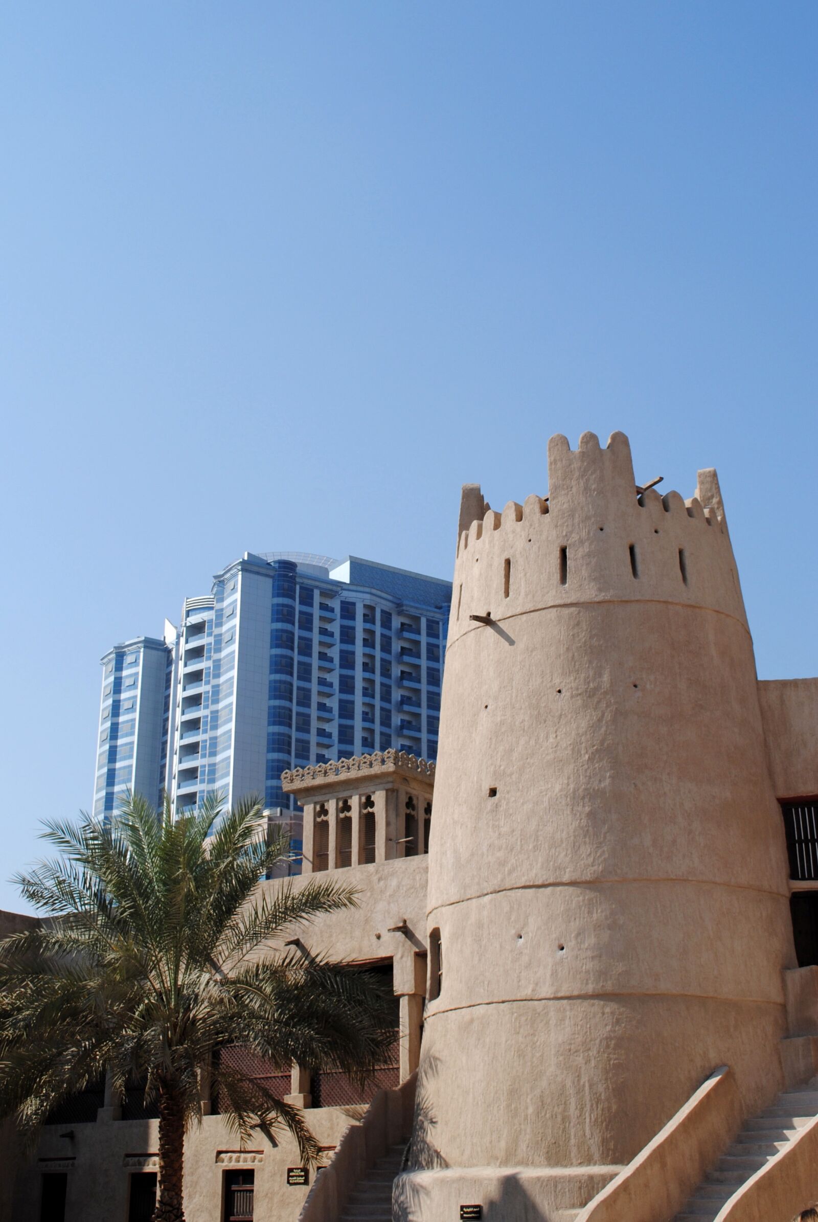 Nikon D3000 sample photo. Dubai, emirates, skyscrapers photography
