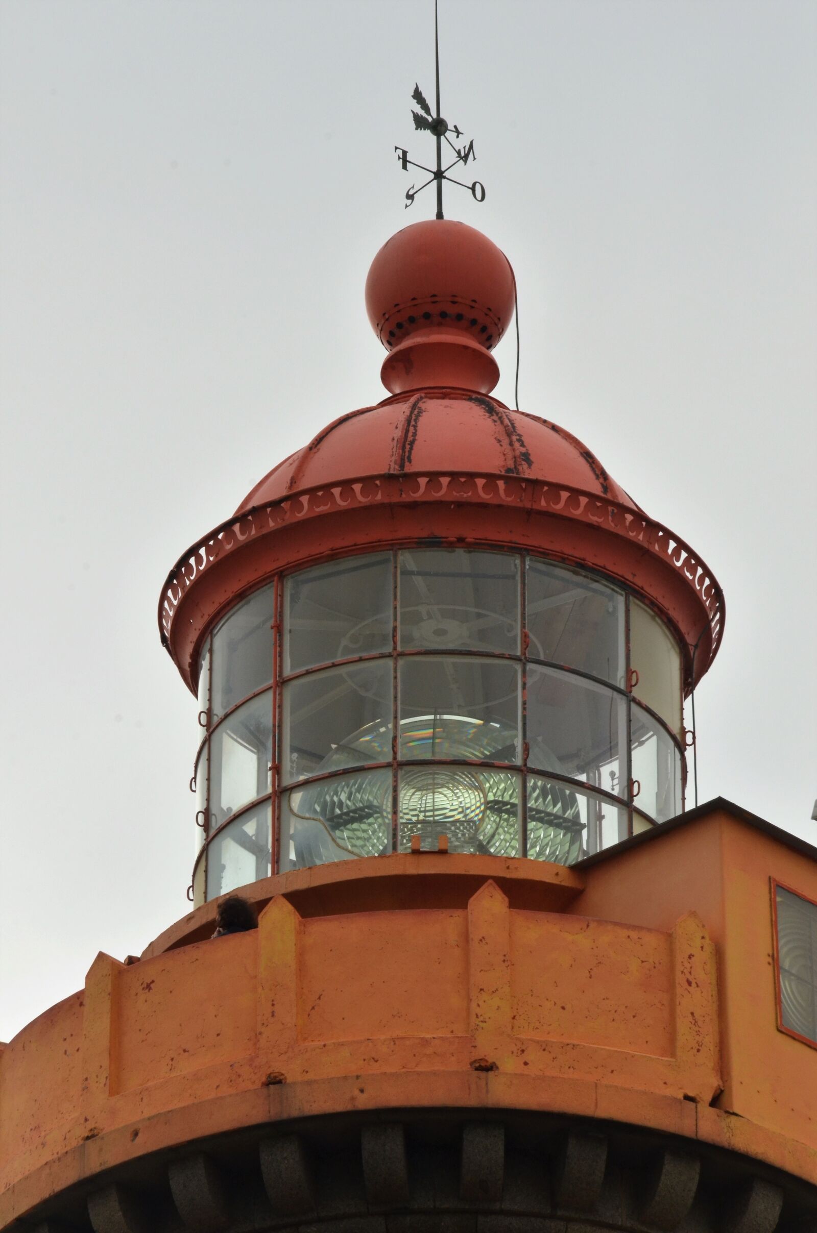 Nikon D7000 sample photo. Lighthouse, lamp, sea photography