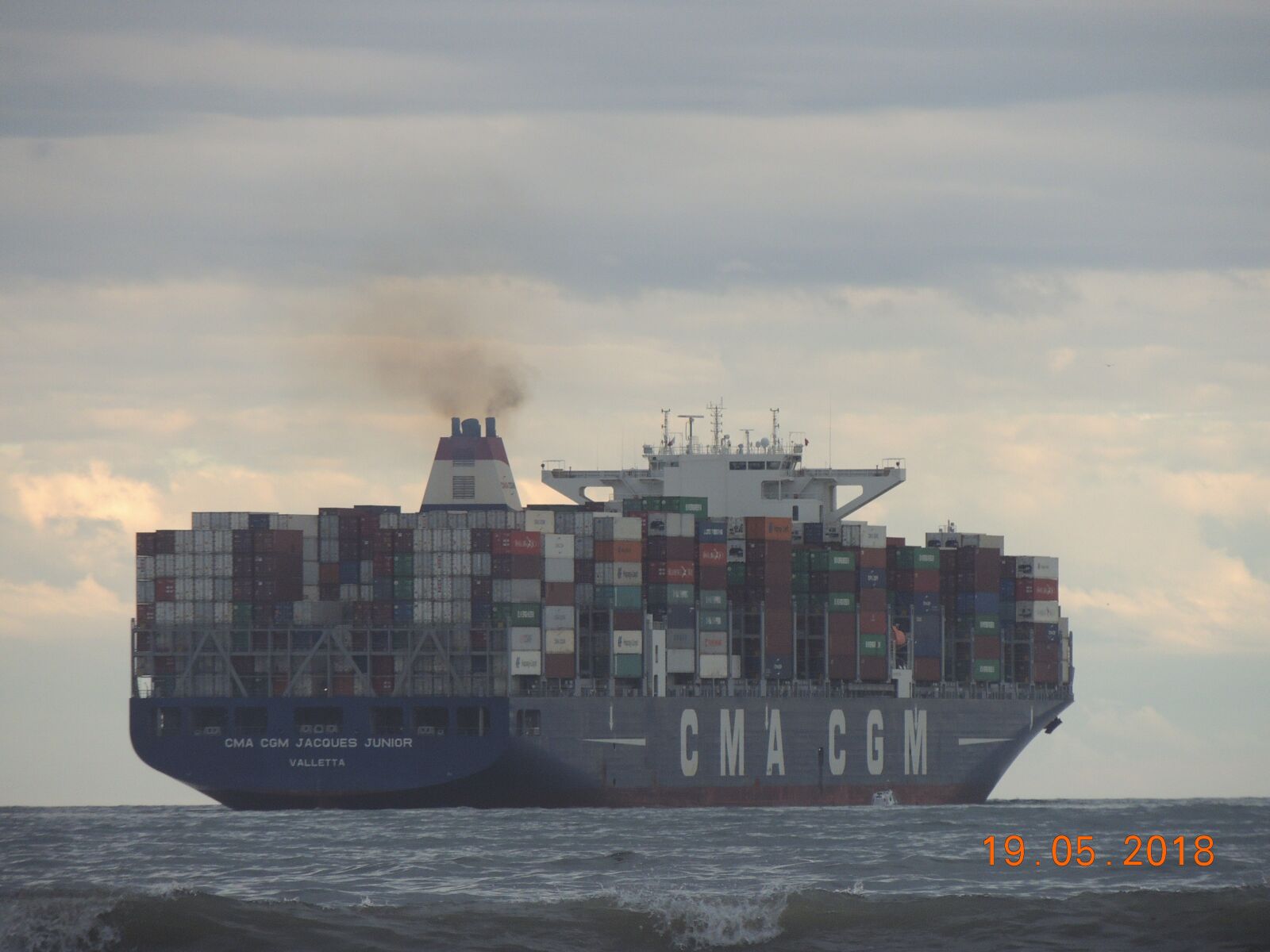 Nikon Coolpix P510 sample photo. Ship, mar, transport photography