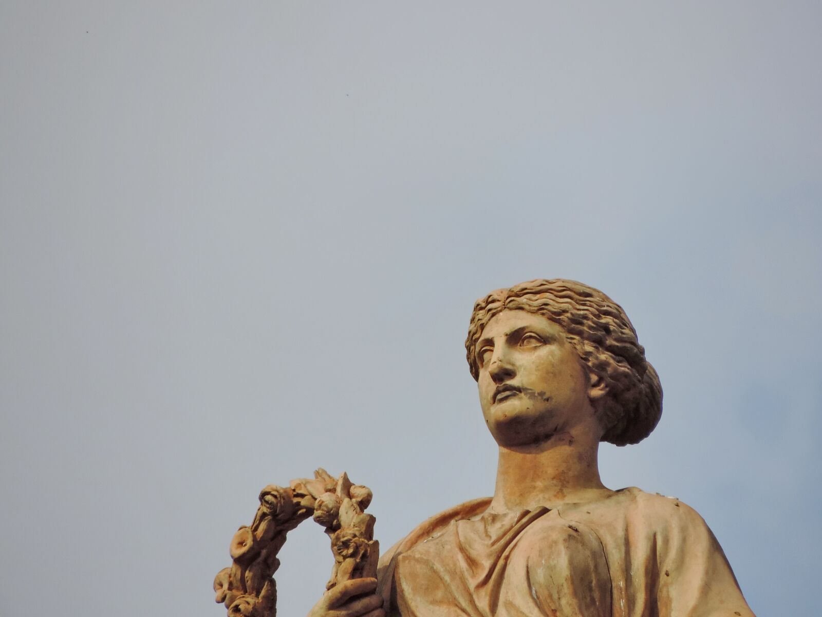Nikon Coolpix P520 sample photo. Art, statue, sculpture, people photography