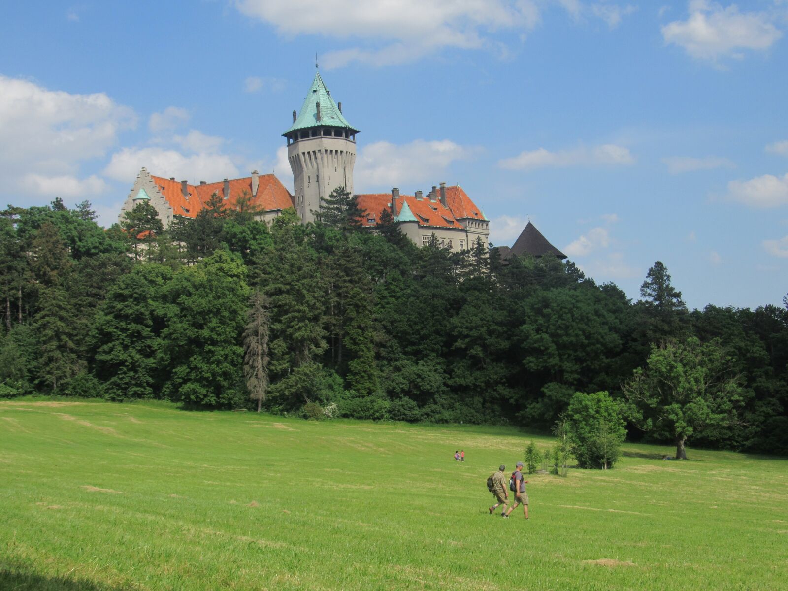 Canon PowerShot SX530 HS sample photo. Smolenice, castle, slovakia photography
