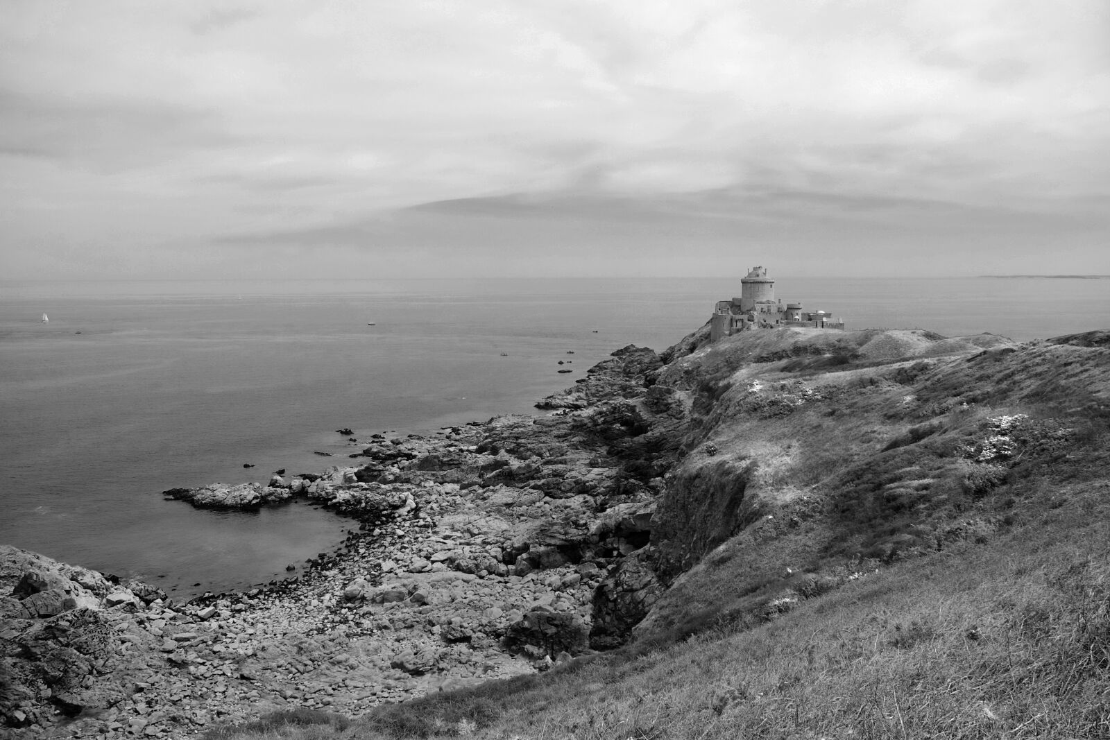 Fujifilm X-T1 sample photo. France, brittany, fort-la-latte photography