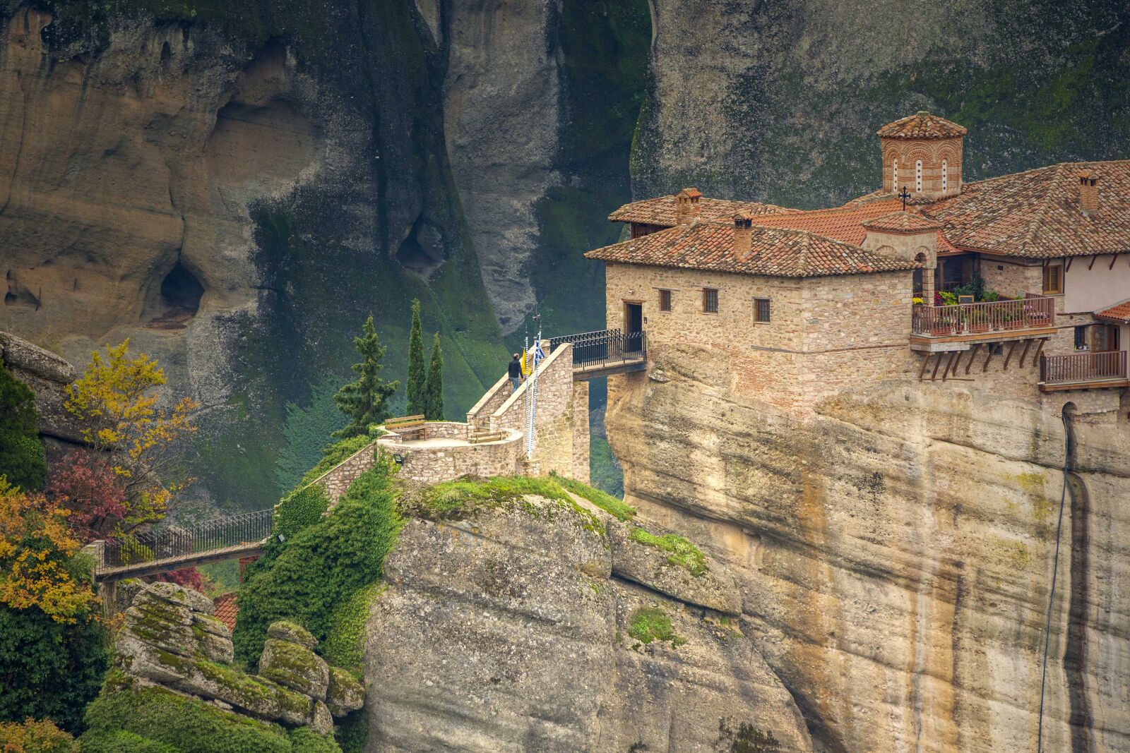 Nikon D7200 sample photo. Meteora, greece, rocks photography