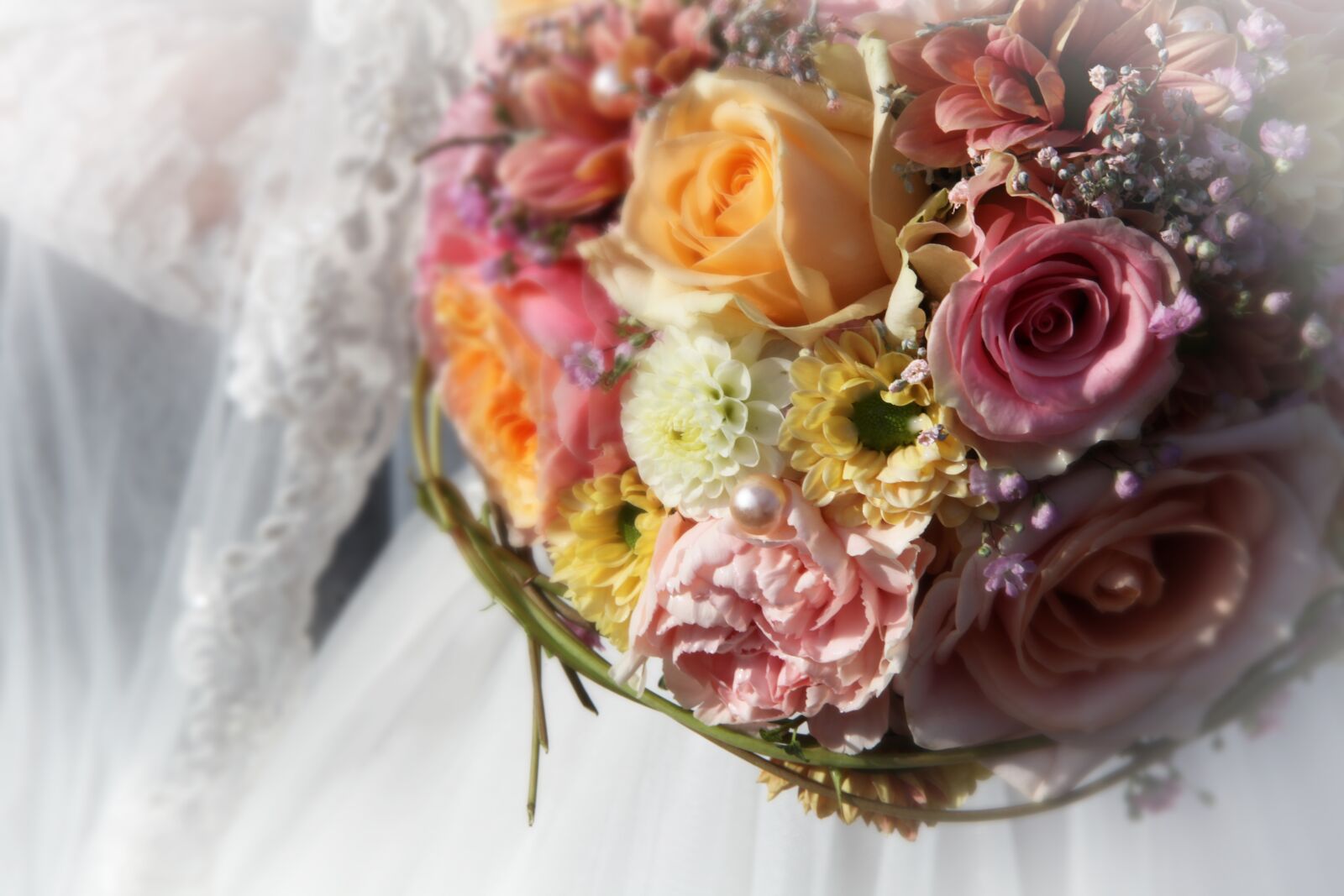 Canon EOS 5D Mark II sample photo. Bridal bouquet, flower, wedding photography