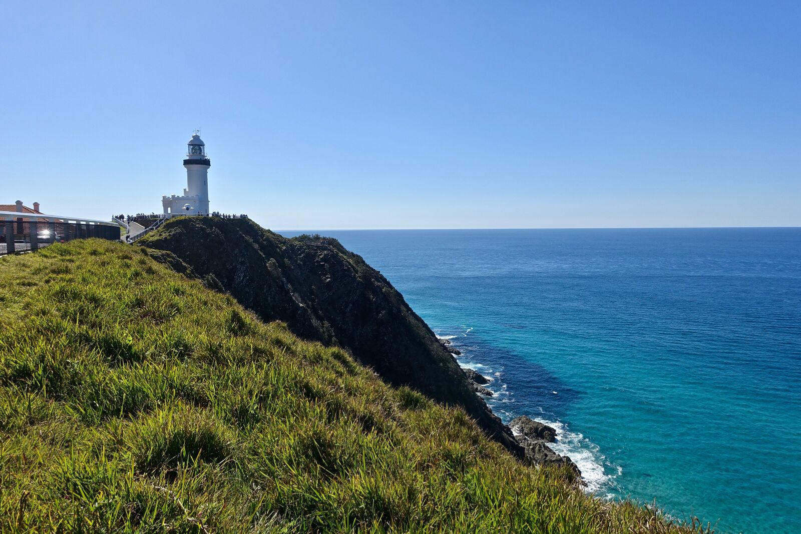 Sony Cyber-shot DSC-RX100 III sample photo. Lighthouse, bluff, outcrop photography