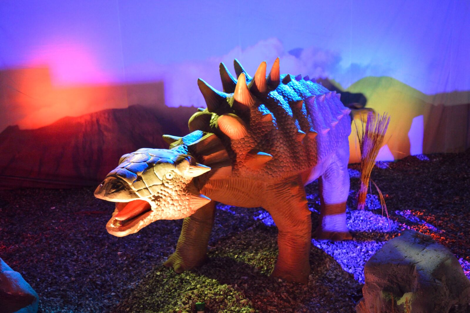 Nikon D3200 sample photo. Dinosaur, animal, history photography