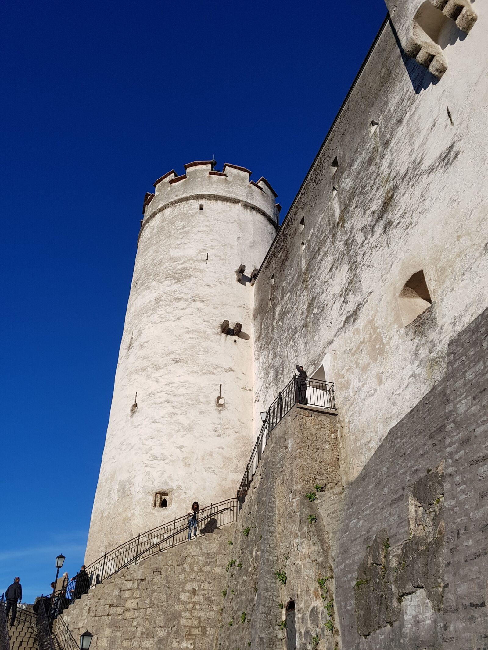 Samsung Galaxy S7 sample photo. Hohensalzburg, castle, city walls photography