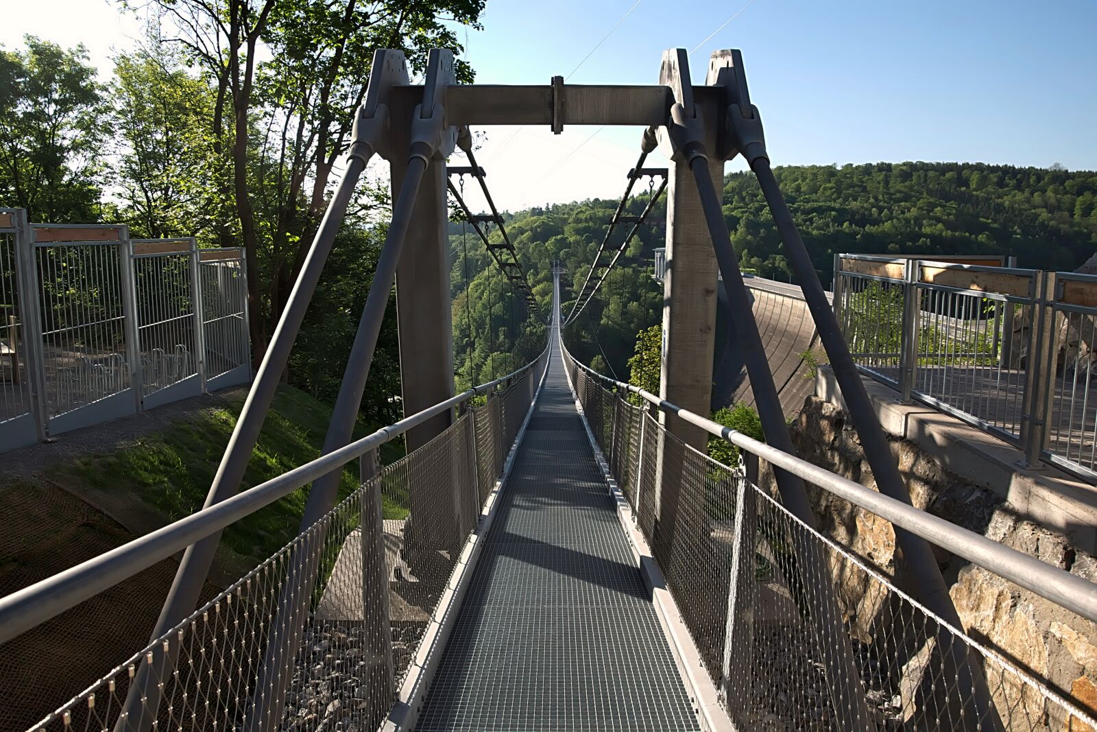 Nikon D3300 sample photo. Longest pedestrian suspension bridge photography