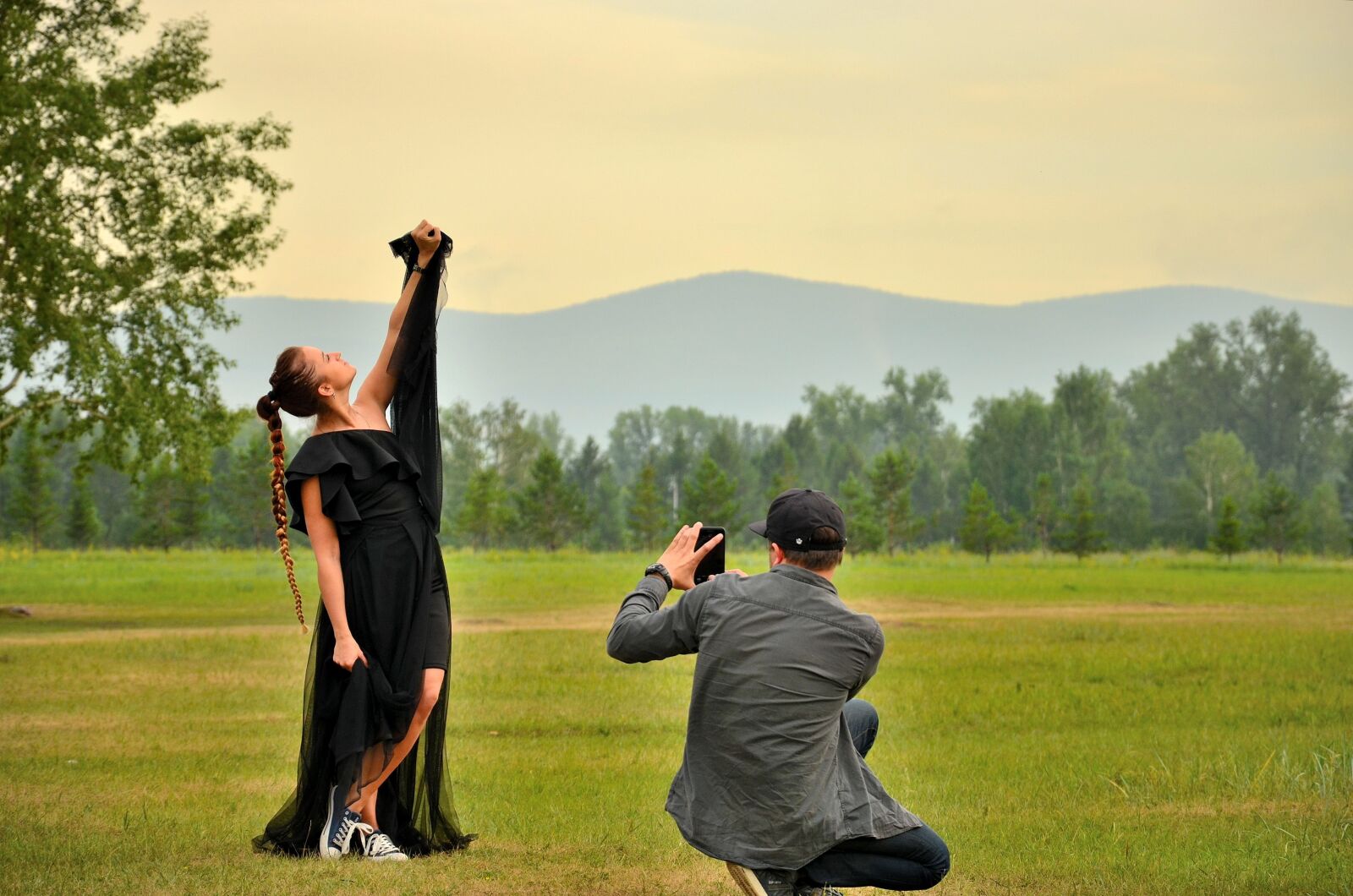 Nikon D5100 sample photo. Fantasy, summer, girl photography