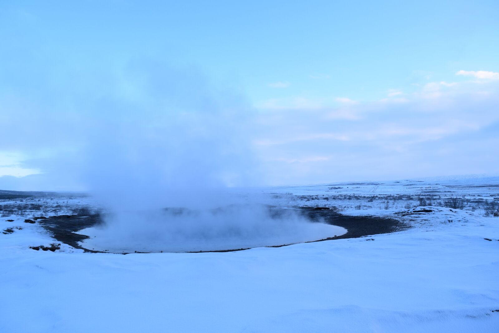 Nikon D3300 sample photo. Geysir, iceland, nature photography