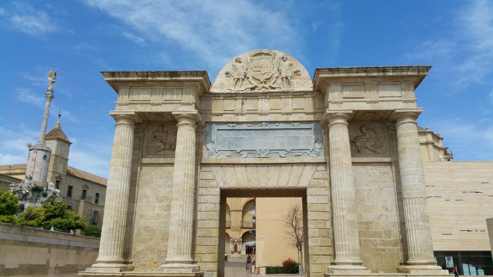 Samsung Galaxy Note4 sample photo. Puerta del puente, gate photography