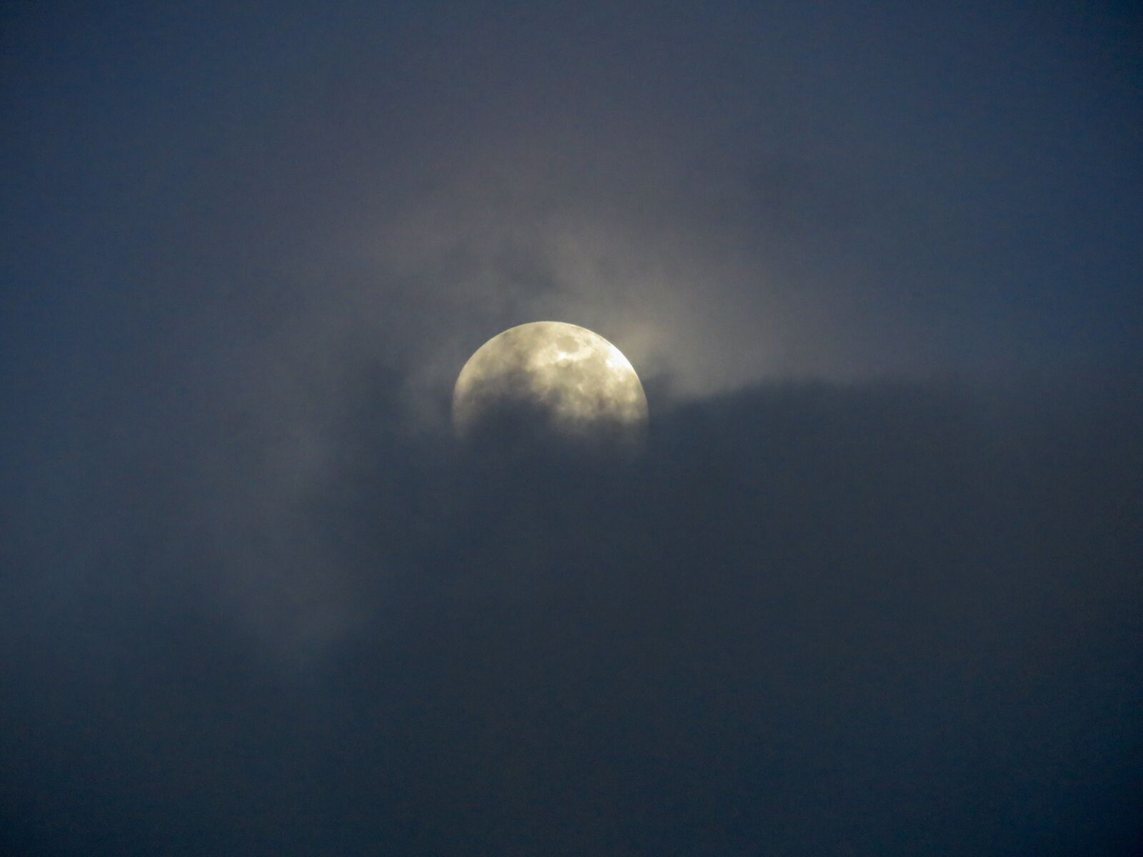 Canon PowerShot SX60 HS sample photo. Moon, night, sky photography