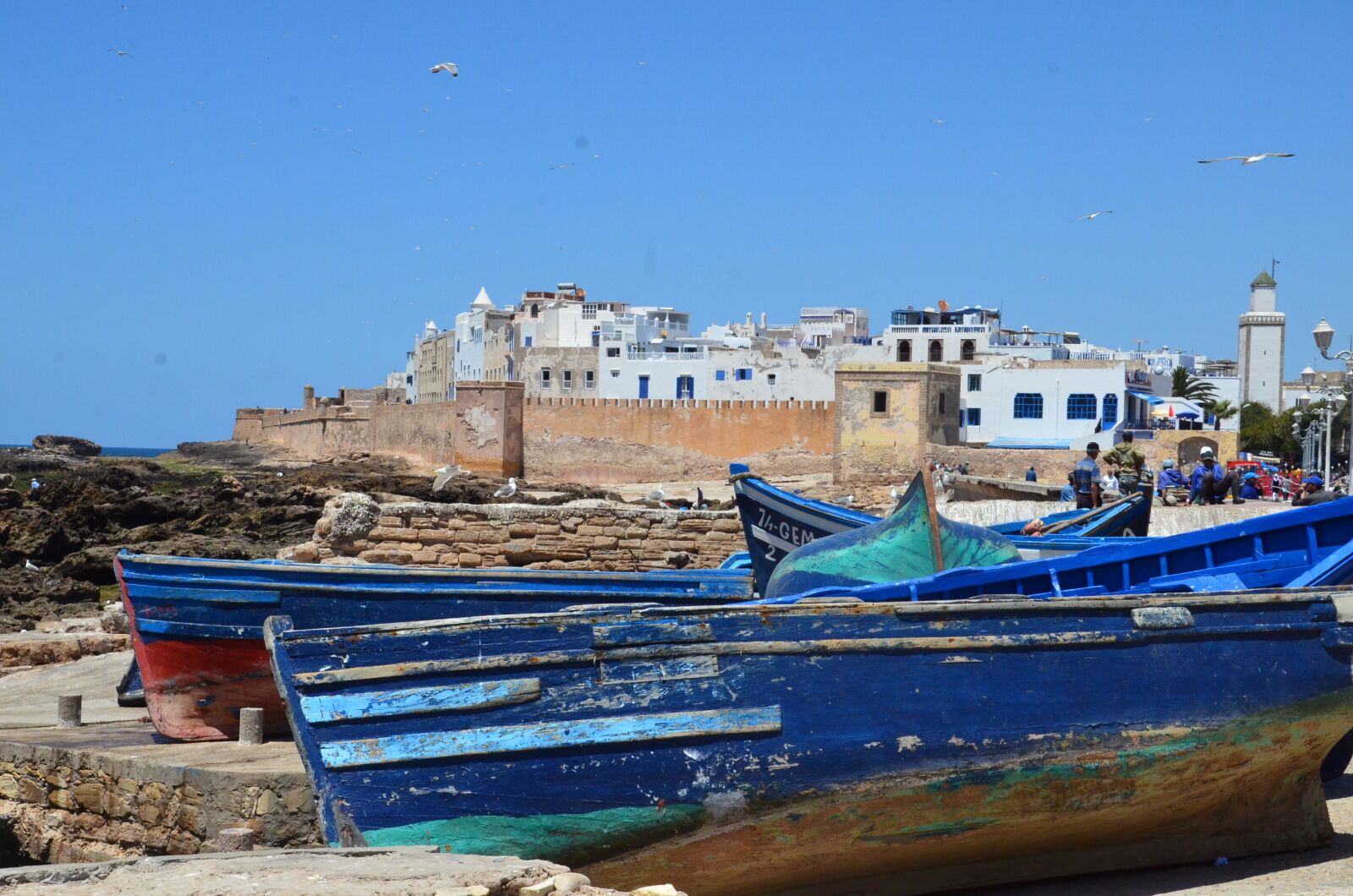 Nikon D7000 sample photo. Essaouira, boats, oriental photography
