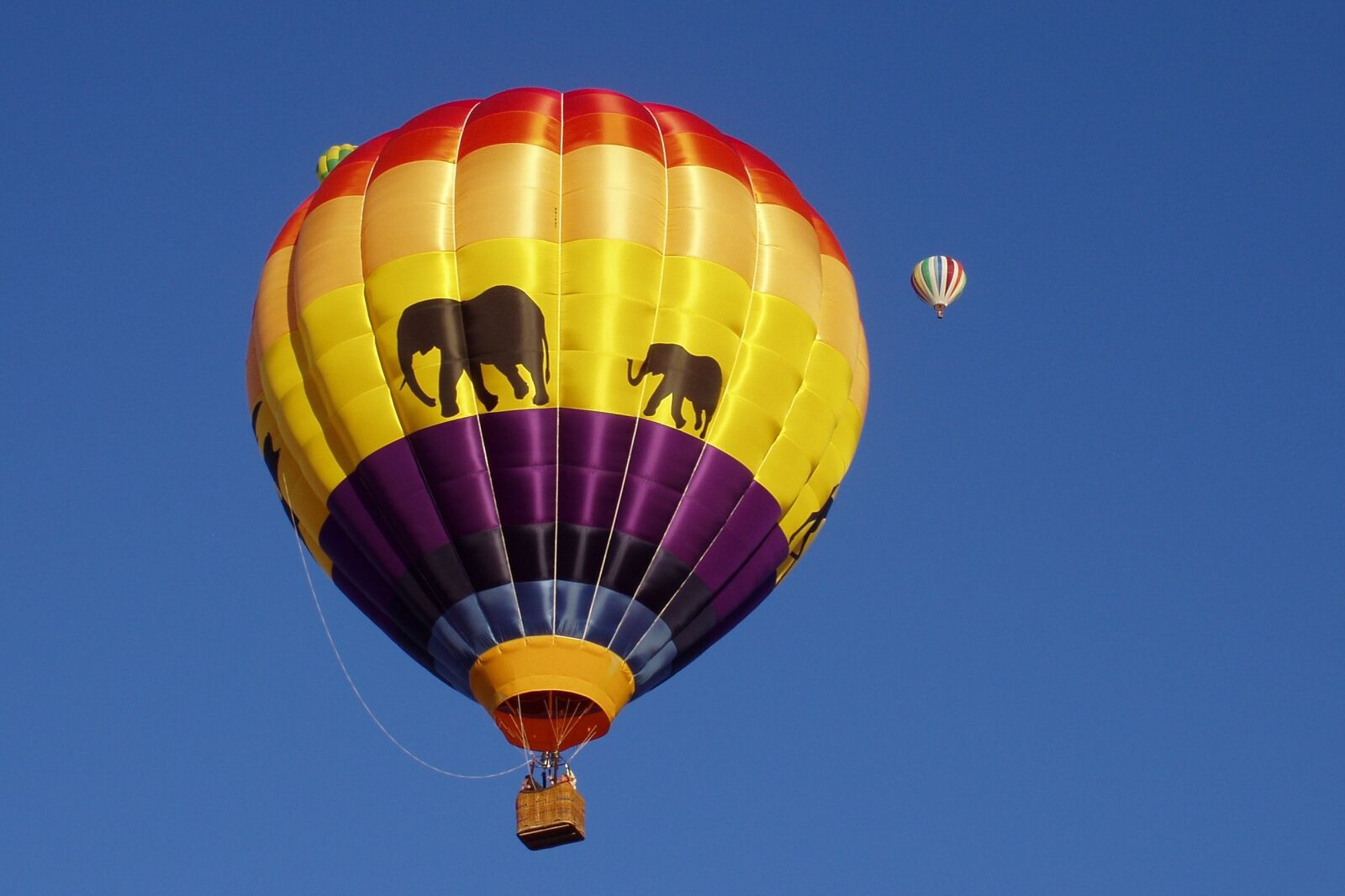 Olympus X-2,C-50Z sample photo. Balloon, hot air balloon photography
