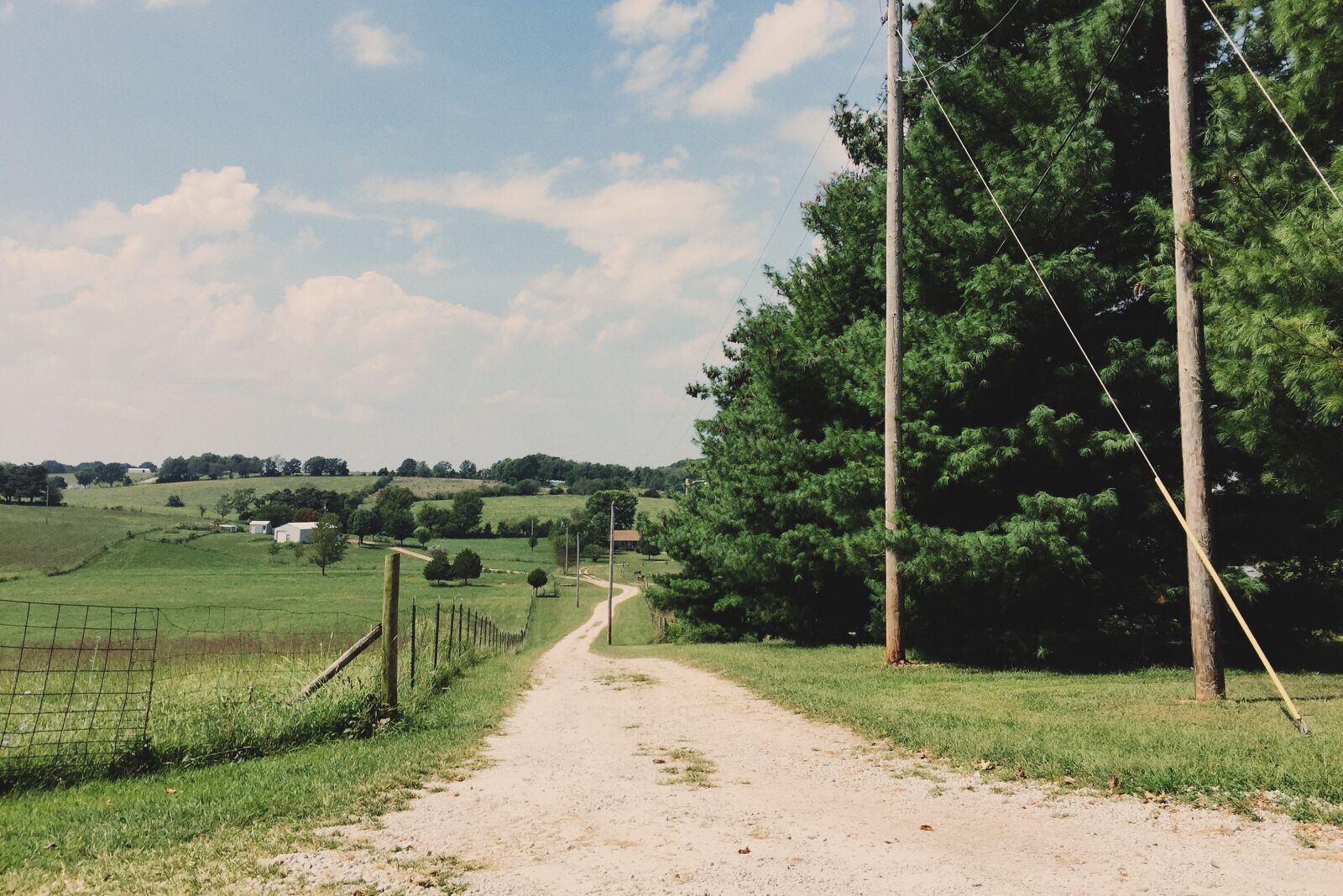 Apple iPhone 6 sample photo. Countryside, cropland, daylight, dirt photography