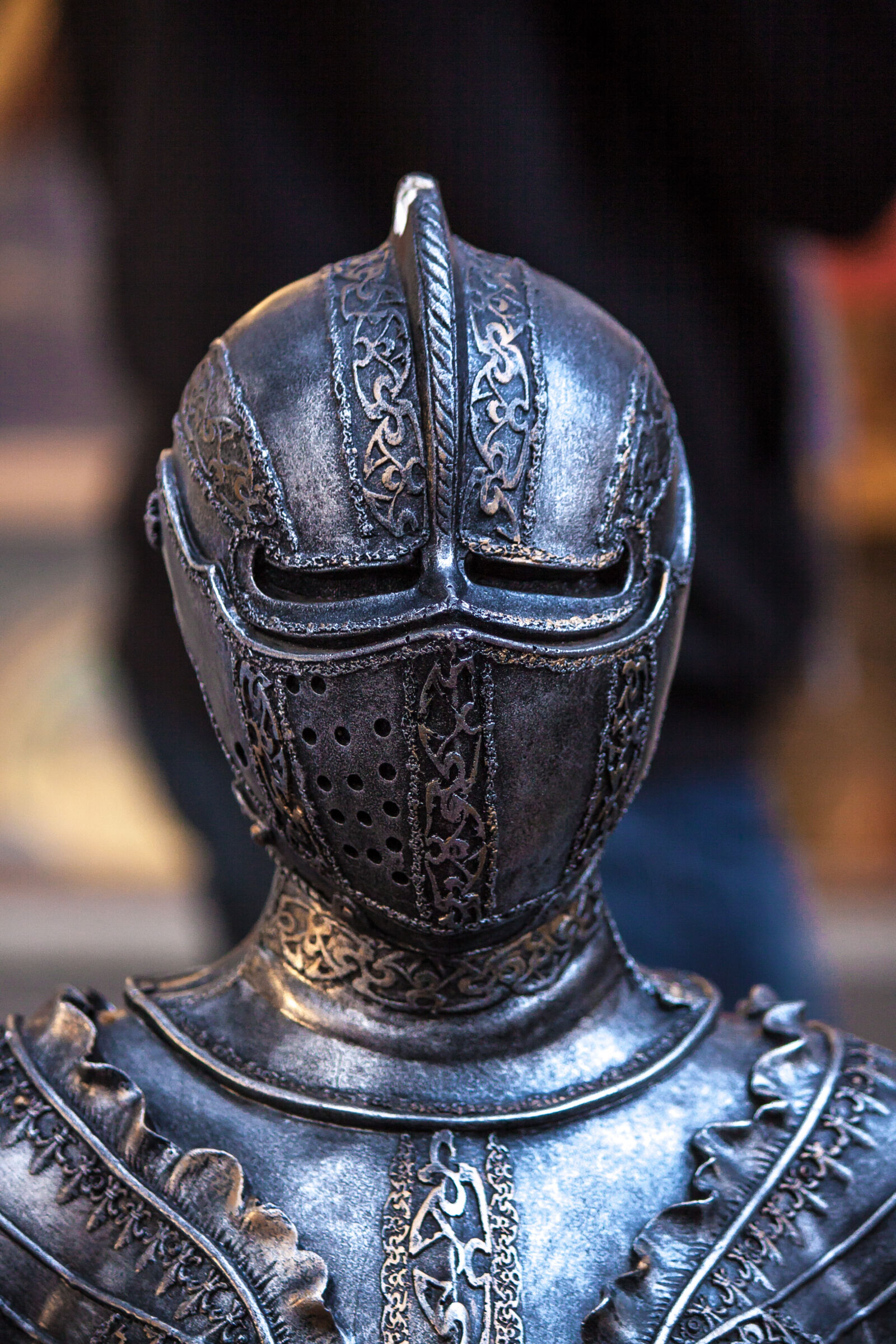 Canon EOS 50D + Canon EF-S 55-250mm F4-5.6 IS II sample photo. Armor, chevalier, iron, knight photography