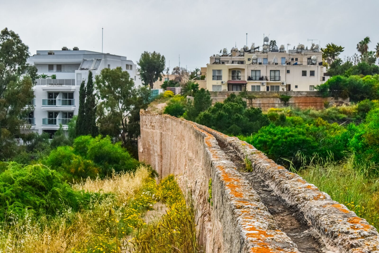 Nikon D3300 sample photo. Aqueduct, architecture, medieval photography