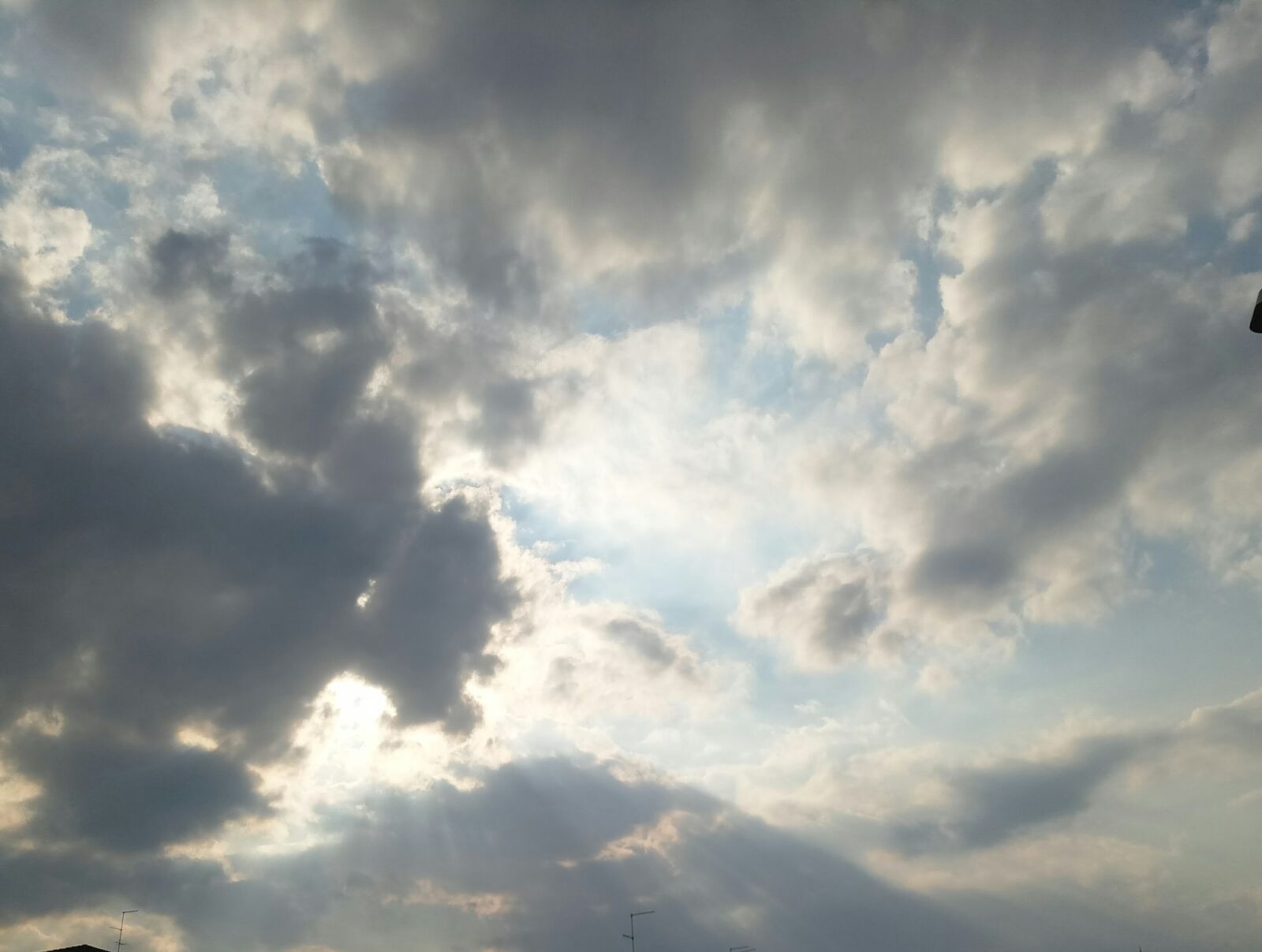 Meizu MX6 sample photo. Clouds, sun, nature photography