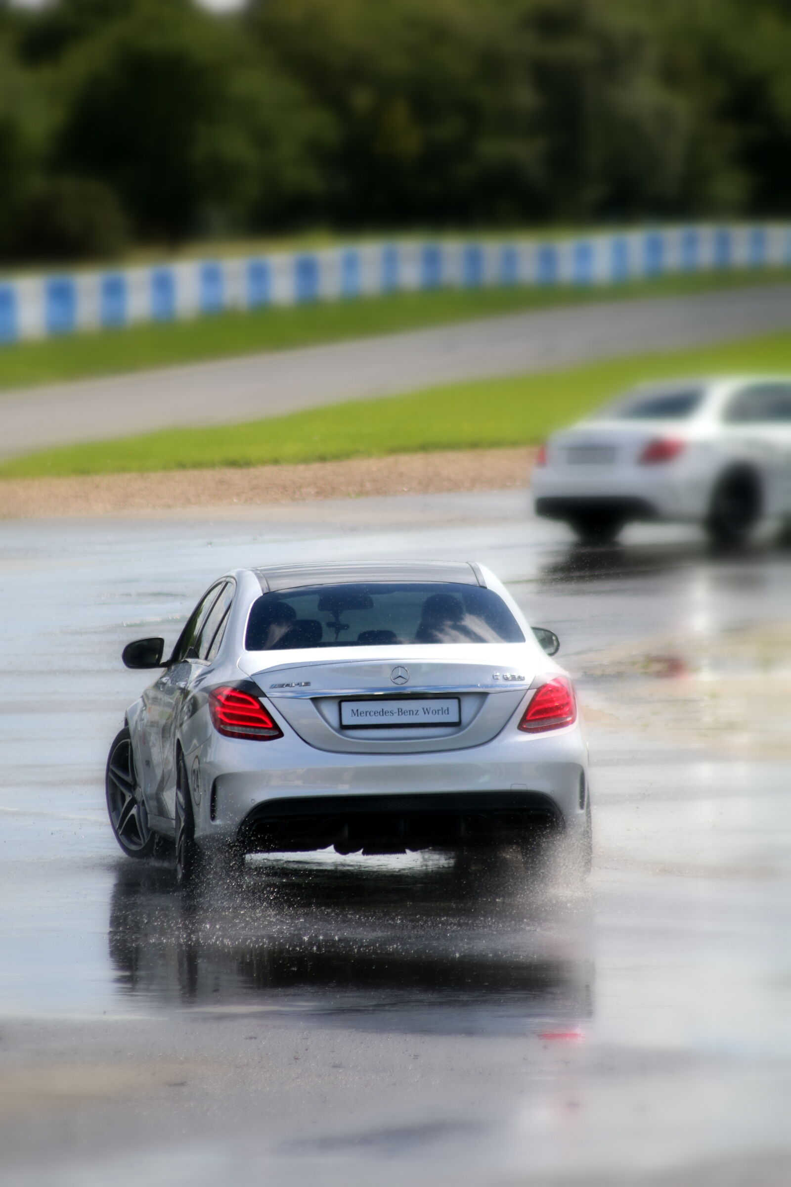 Canon EOS 70D sample photo. Mercedes, racing, track, track photography