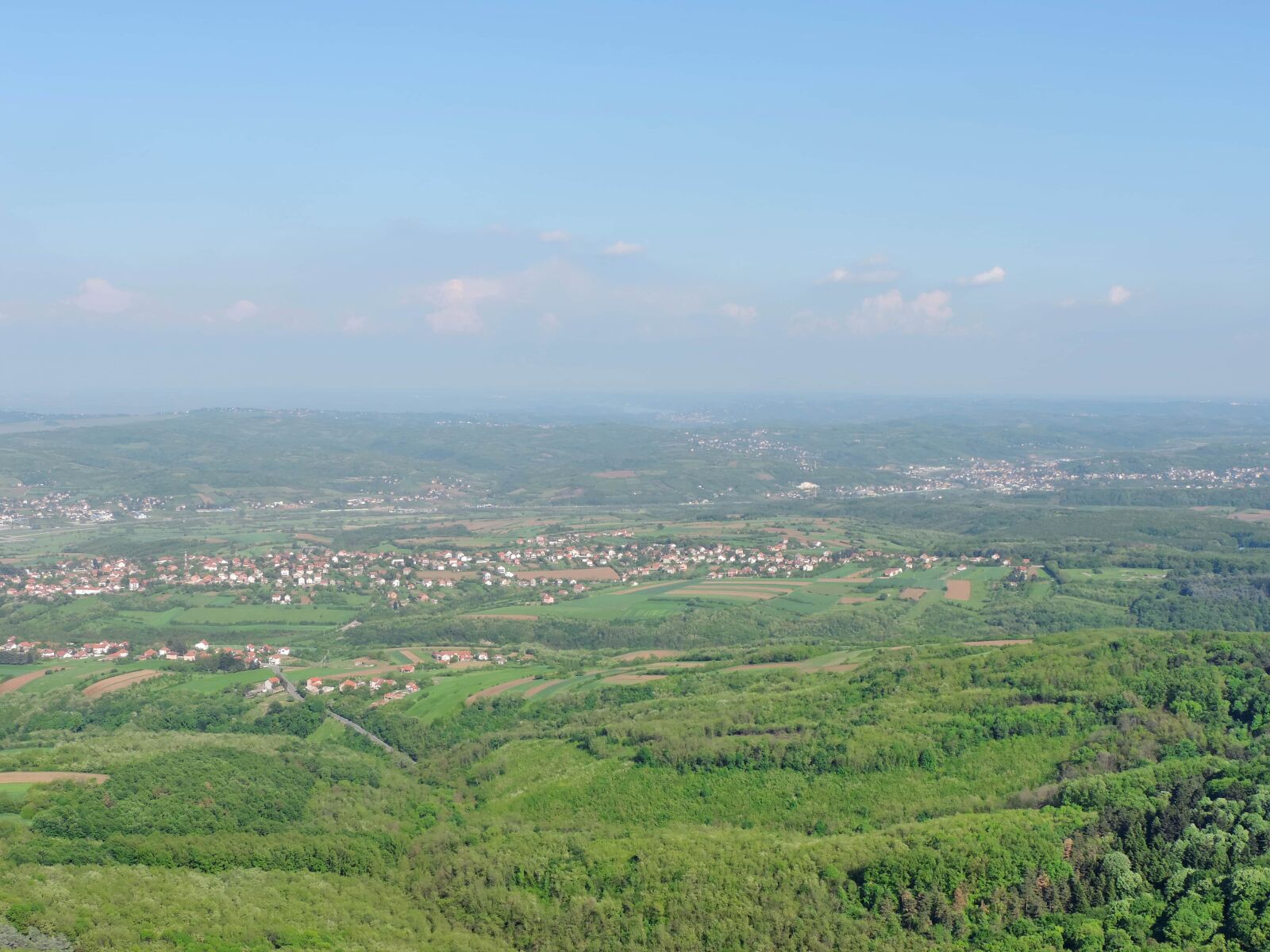 Nikon Coolpix P520 sample photo. Hillside, panorama, landscape, high photography
