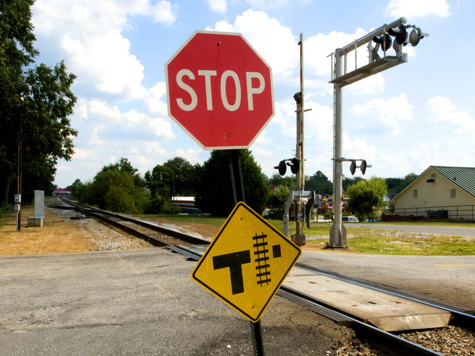 Nikon D300 sample photo. Two, traffic, signs, indicating photography