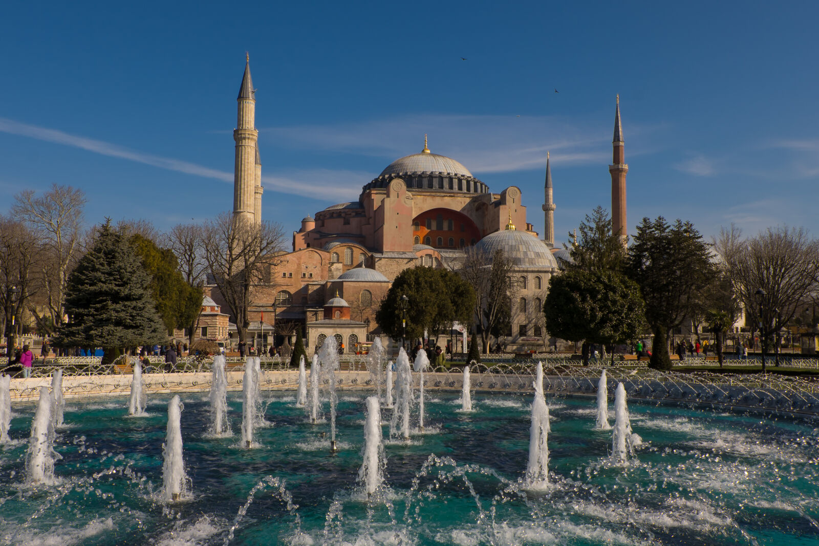 Fujifilm XC 16-50mm F3.5-5.6 OIS II sample photo. Blue, hagia, sophia, sky photography