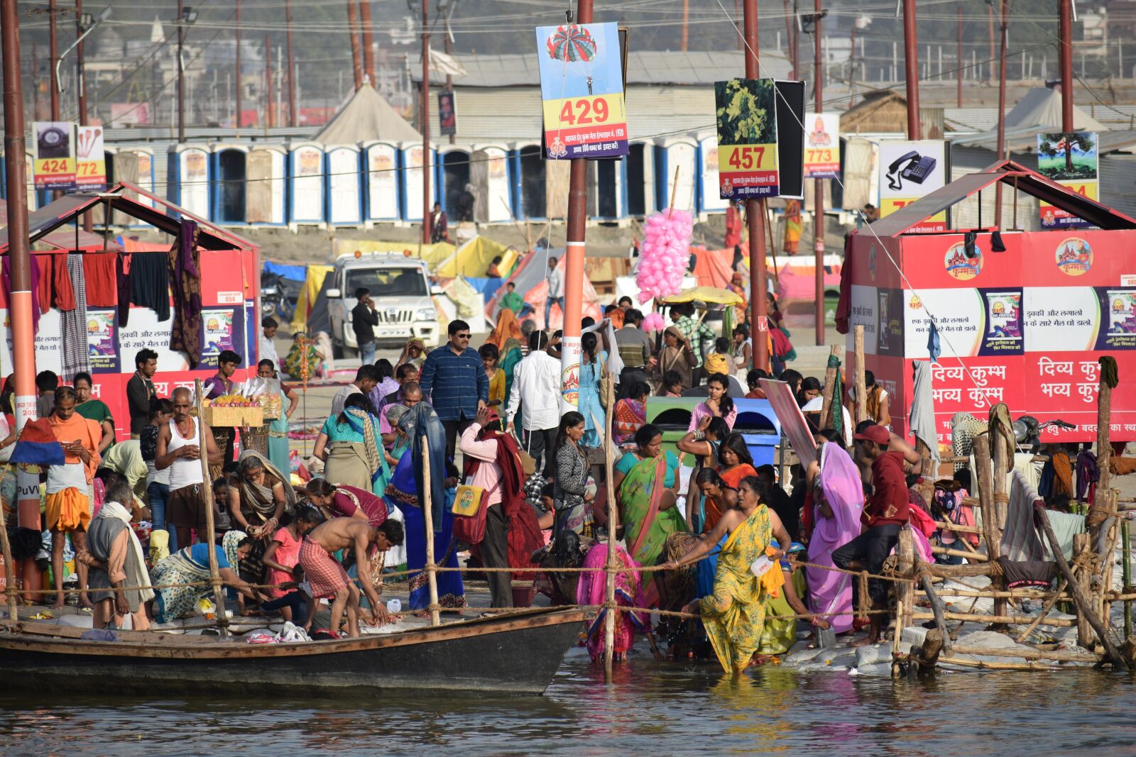 Nikon D3300 sample photo. Ganges, river, varanasi photography