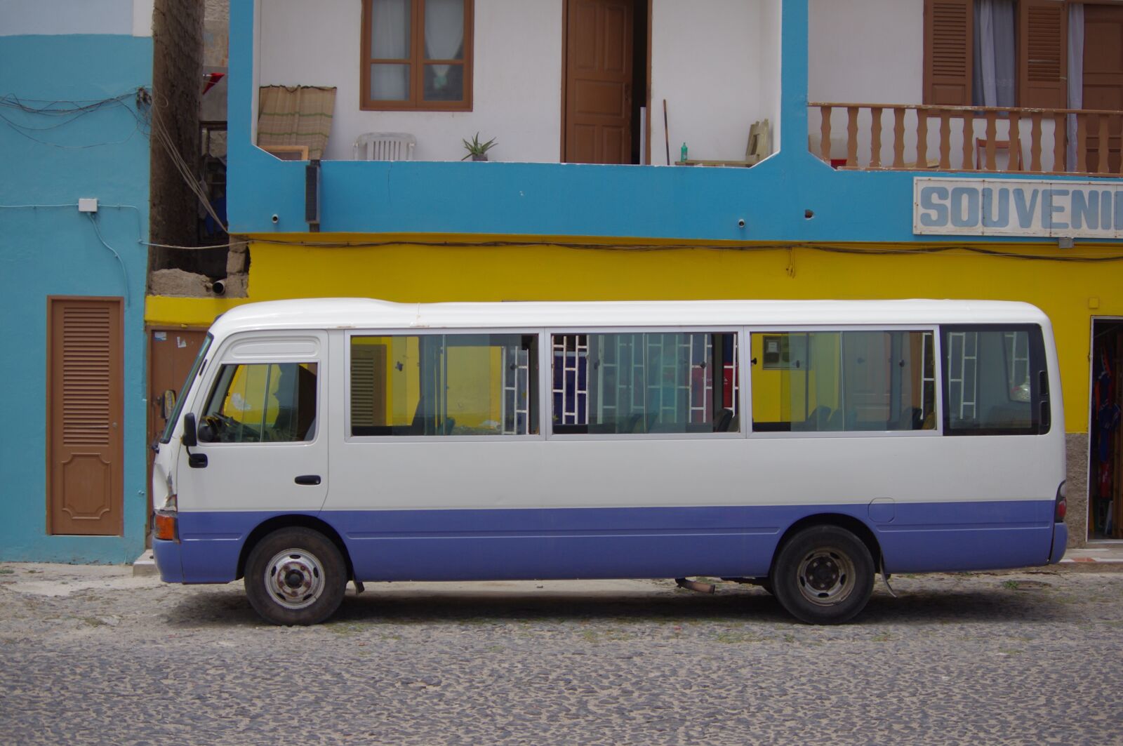 Pentax K-x sample photo. Bus, cape verde, boa photography