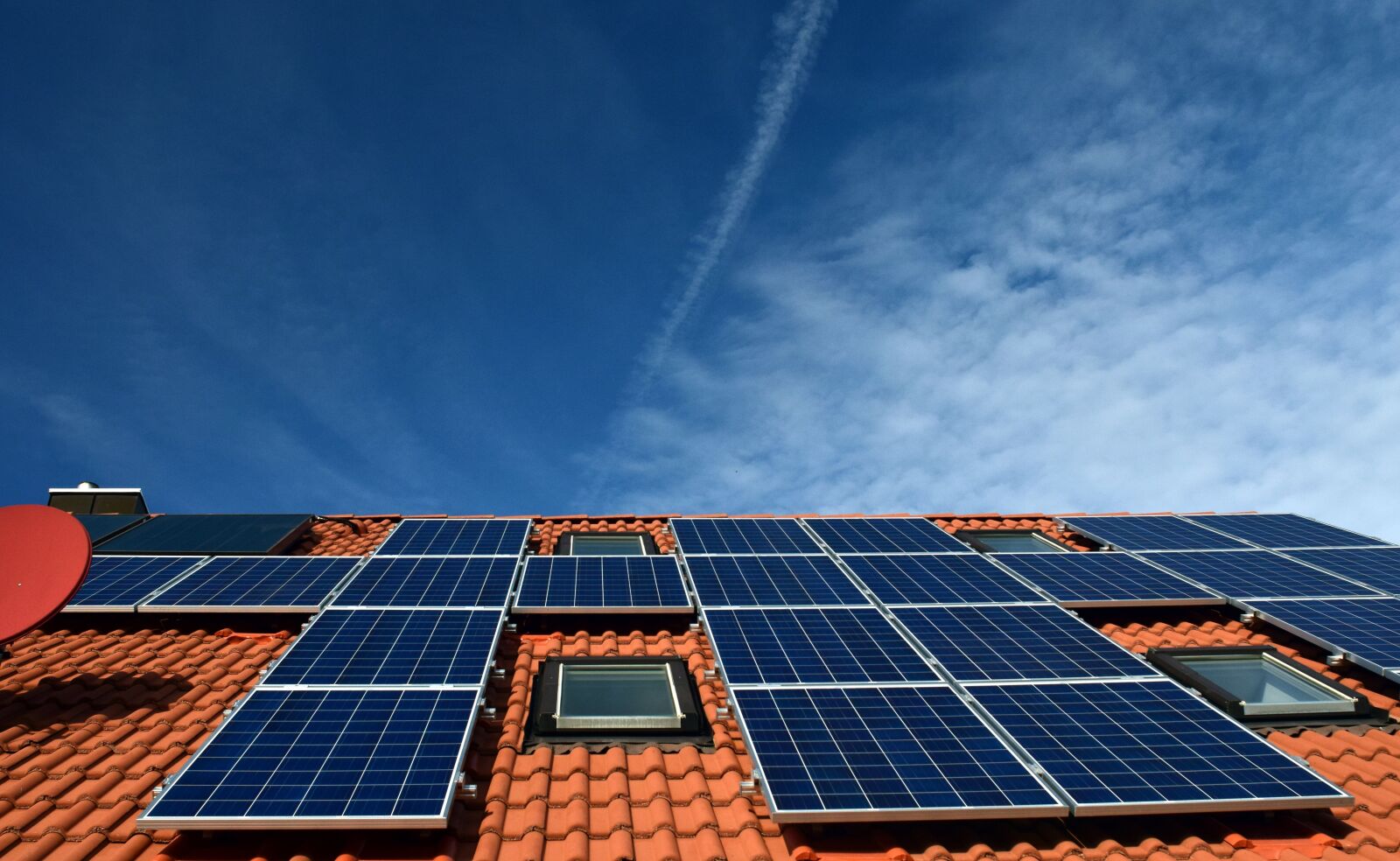 Nikon D3300 sample photo. Solar system, roof, power photography