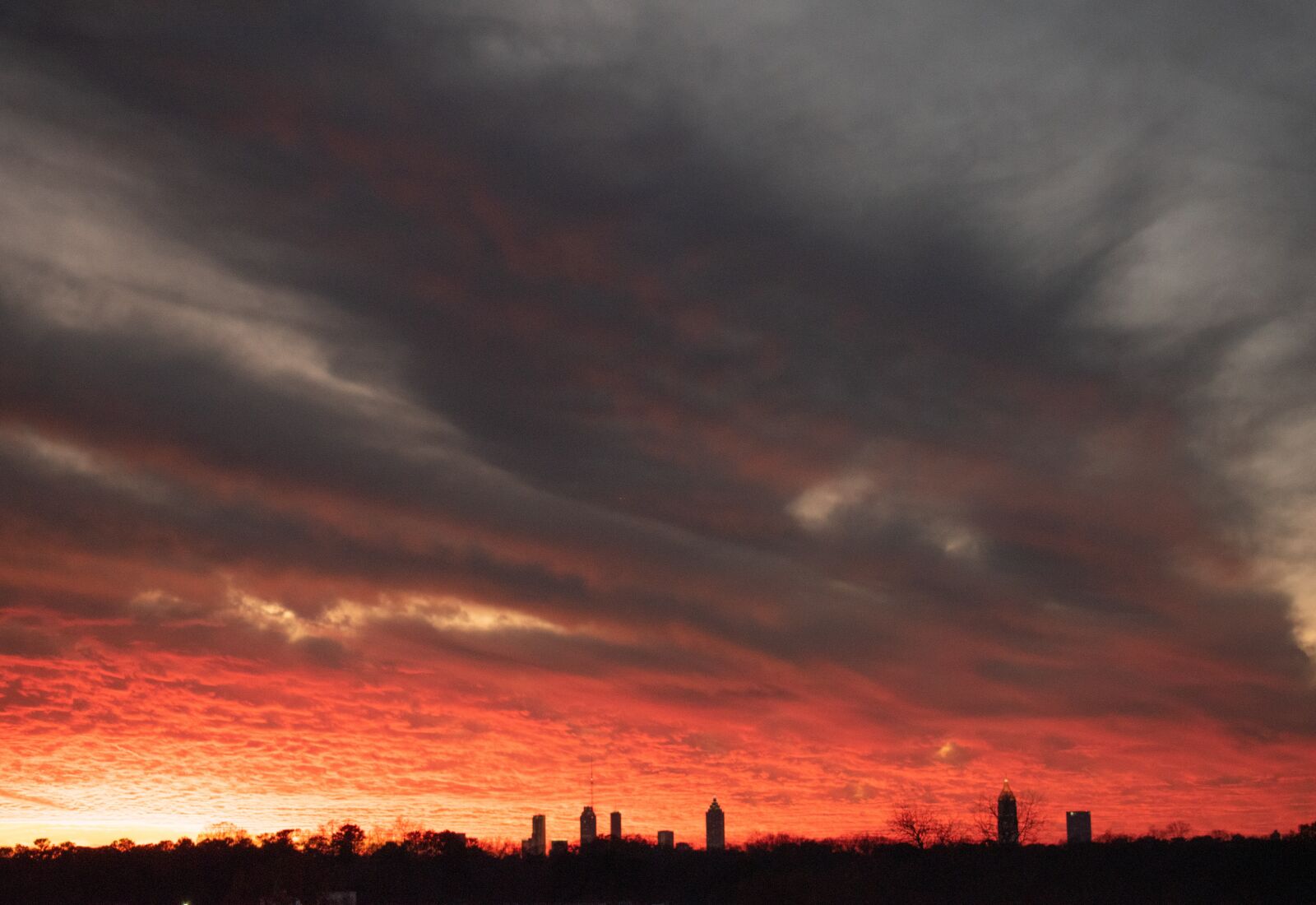 Nikon D3500 sample photo. Atlanta, sunset, georgia photography