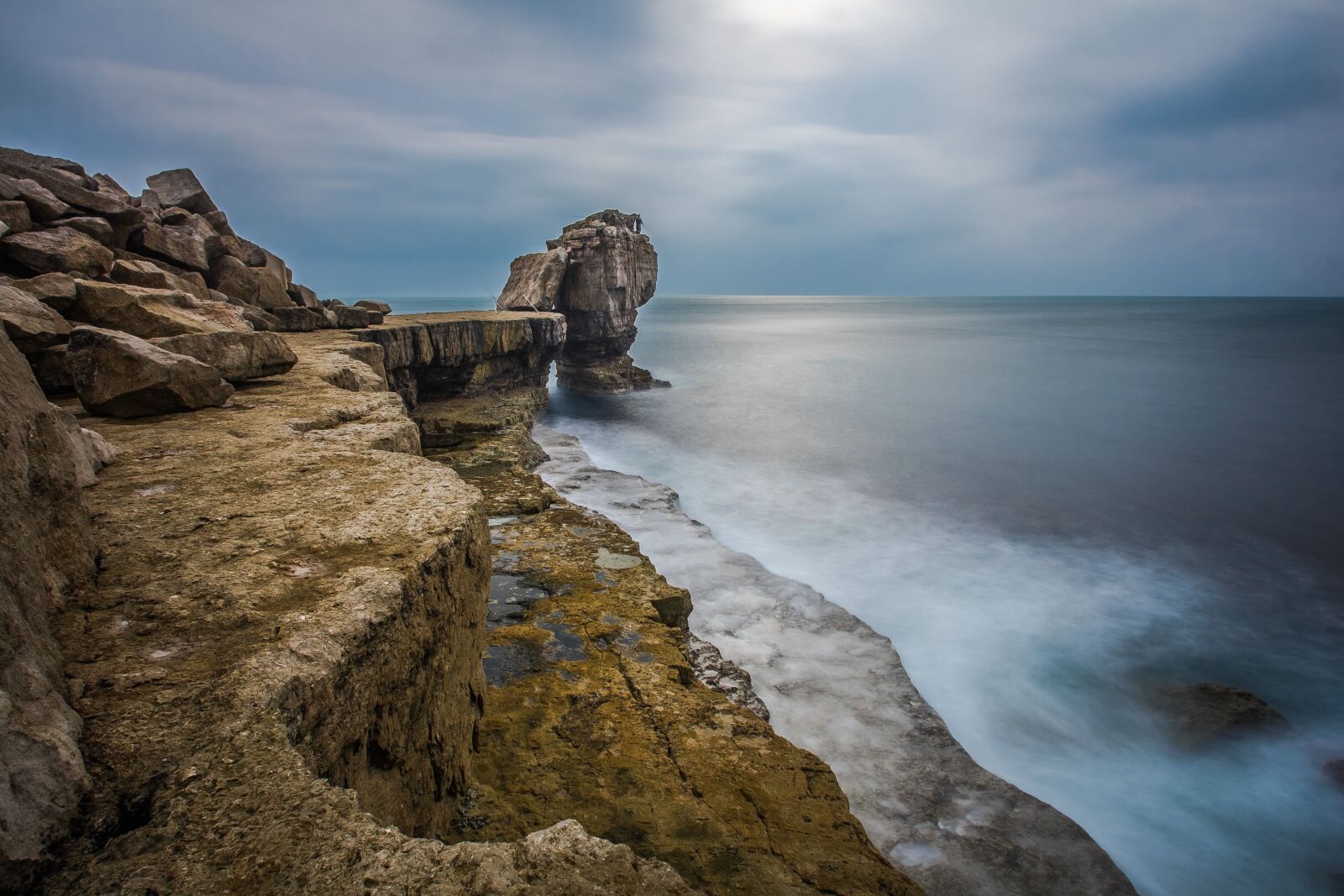 Canon EOS 60D sample photo. Ocean, reefs, portland photography